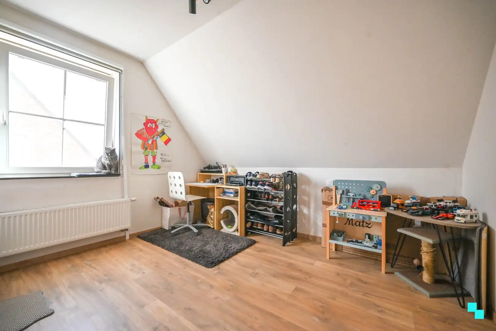 Instapklare, energiezuinige halfopen bebouwing in Oostrozebeke foto 17