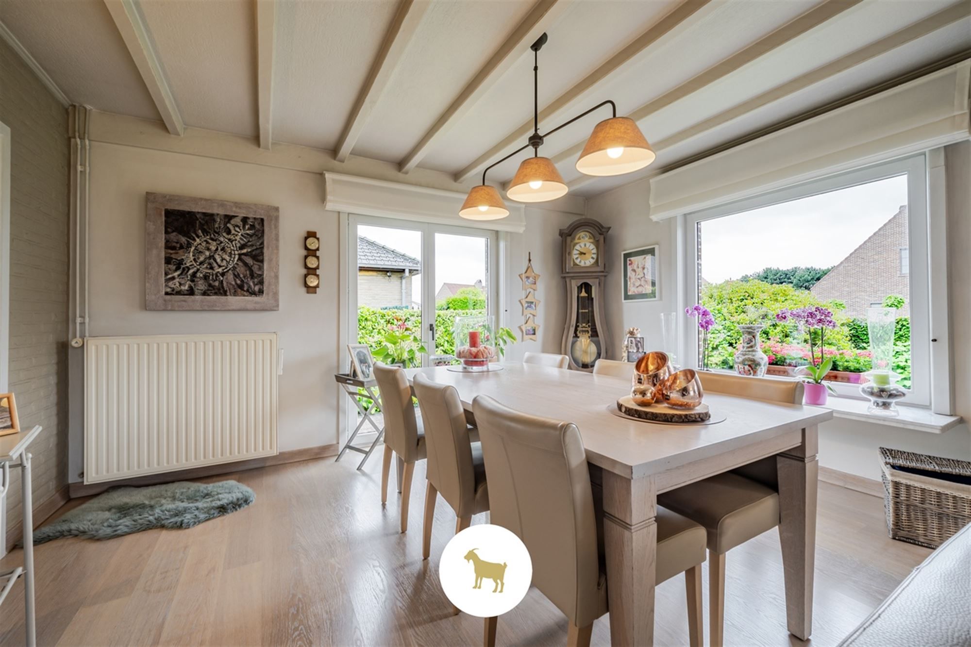 Instapklare LAAGBOUWVILLA met 3 slaapkamers, bureauruimte, veranda en garage op een ruim perceel van ca. 796 m² foto 10