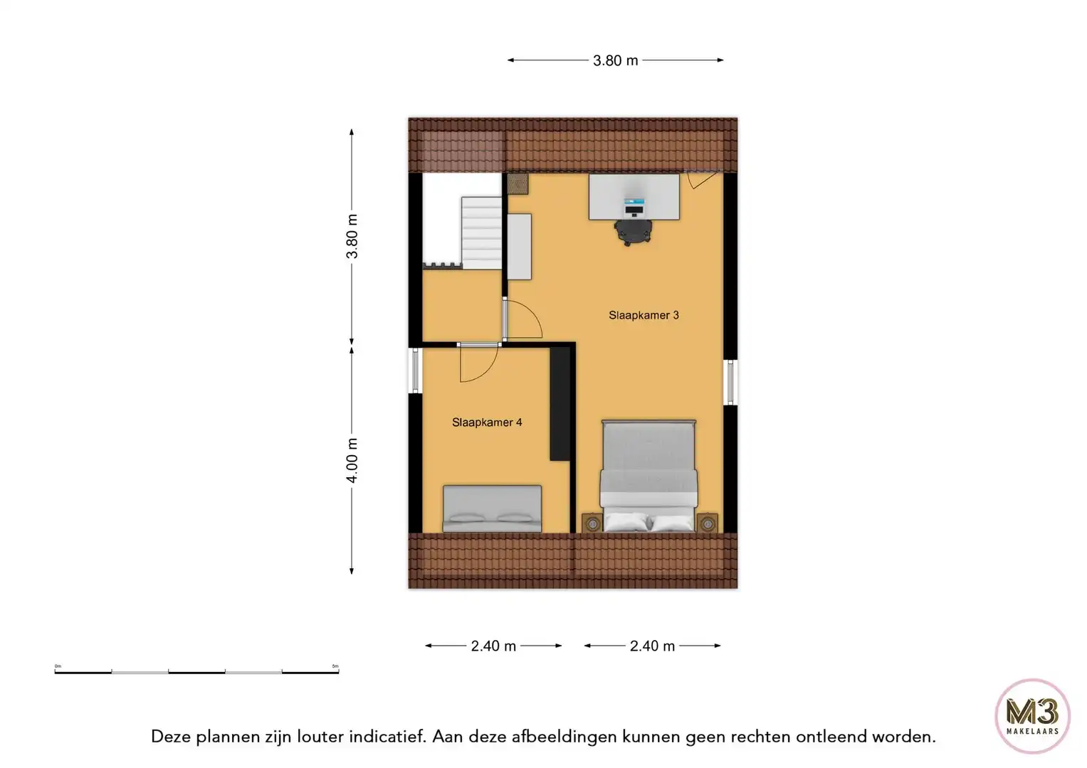 Charmante woning met 4 kamers. foto 24