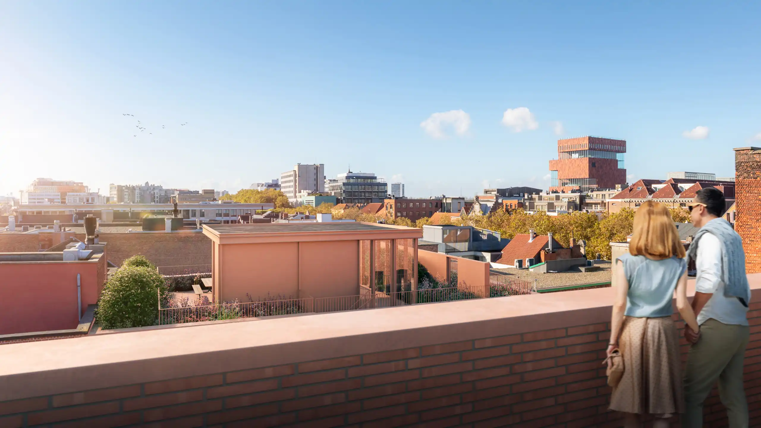 Amani Residences In hartje Antwerpen foto 7