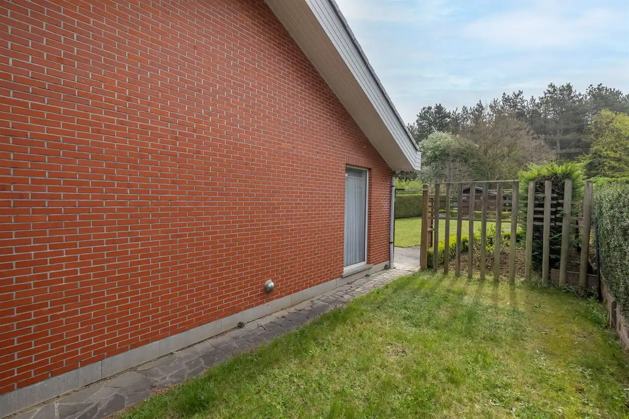 Charmante gelijkvloerse woning met 3slk,  tuin en garage foto 33