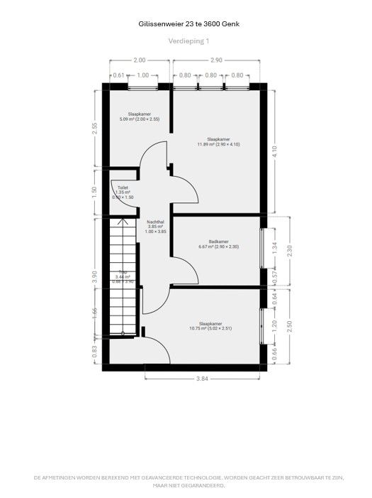 ENERGIEZUINIGE, INSTAPKLARE WONING (G.B.) foto 19
