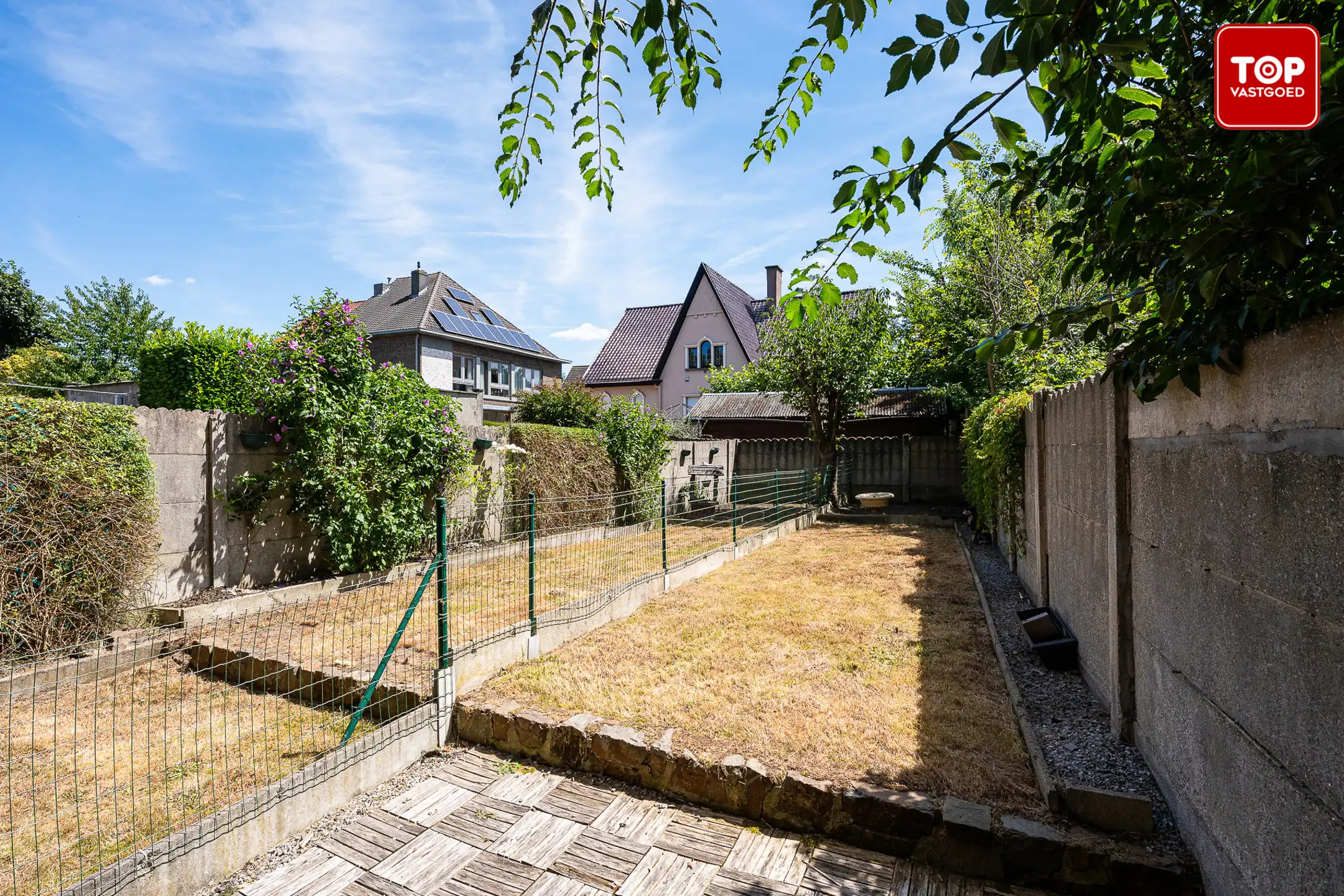 Ruim appartement met garage en zonnige tuin nabij Gent foto 17