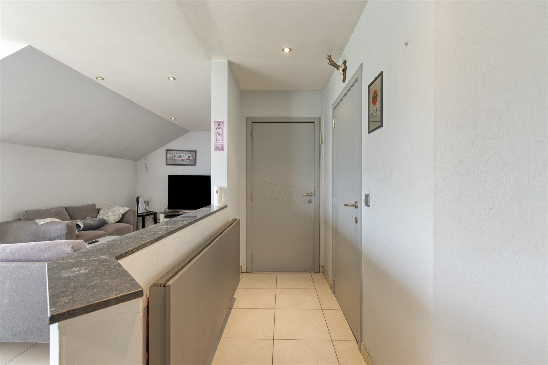 Instapklaar app. 85m² met 2 slpks & garage te Herzele  foto 4