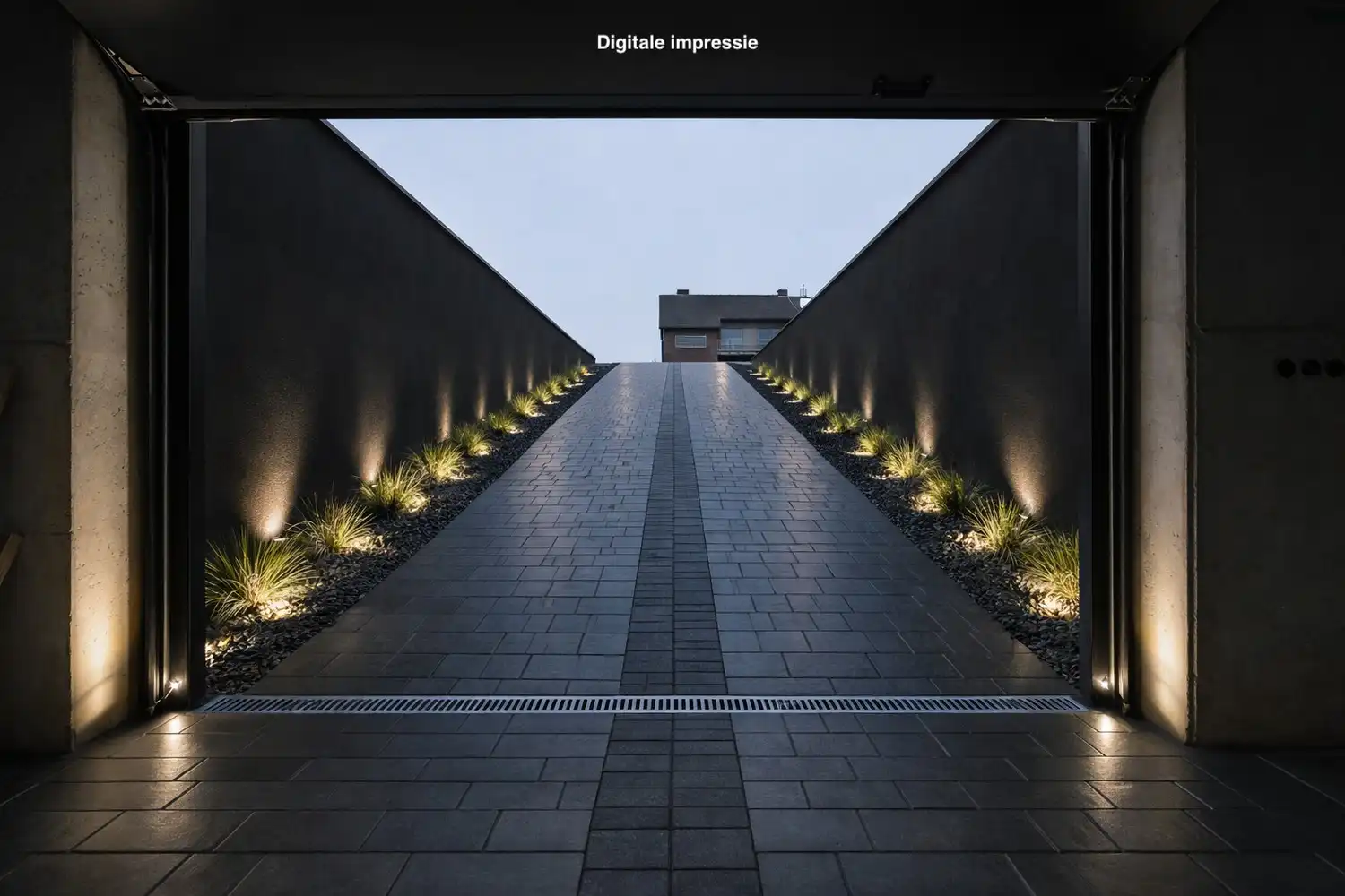 Moderne woning (casco-plus) met strakke architectuur en tal van mogelijkheden foto 15