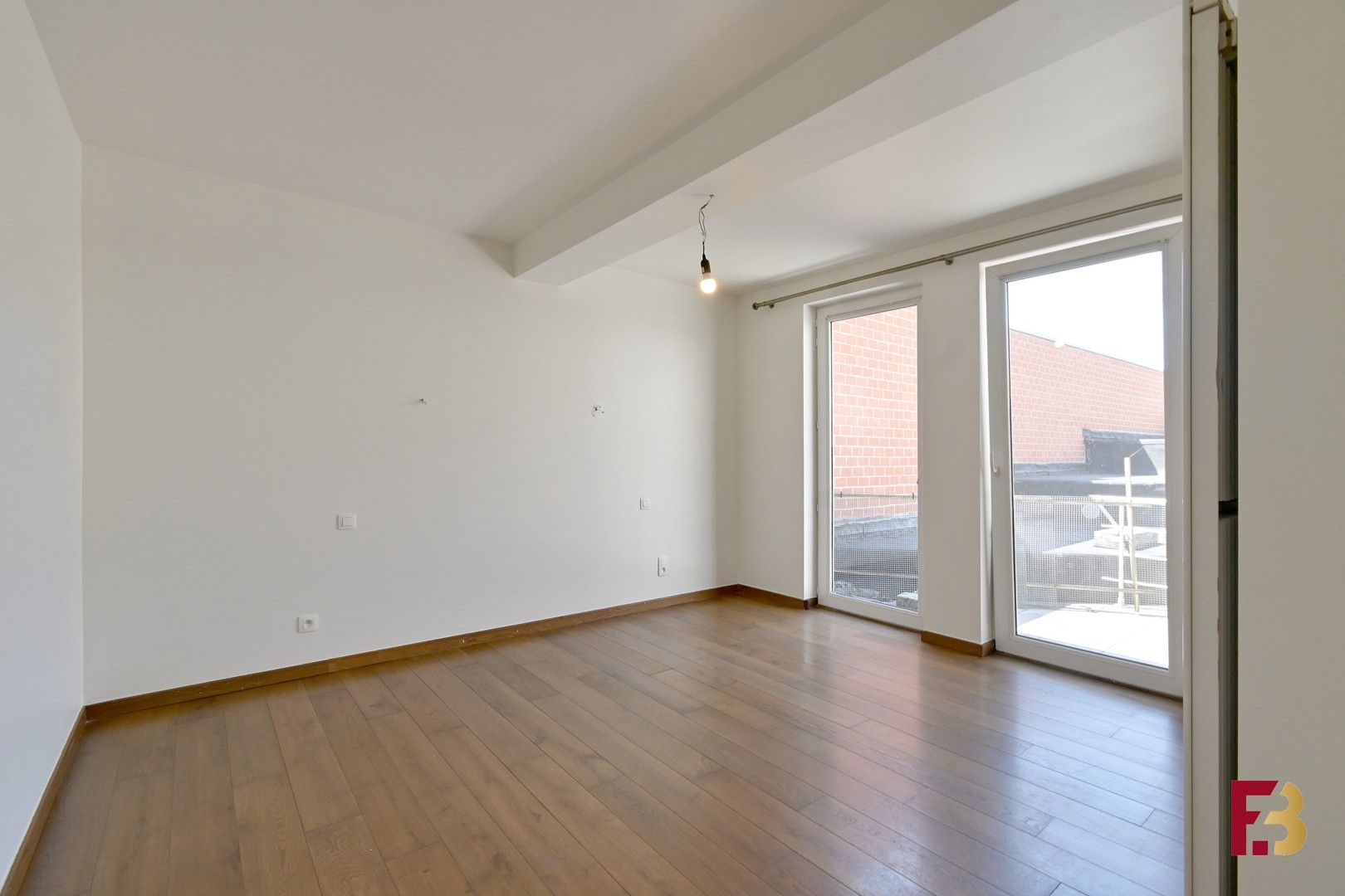 Gelijkvloers appartement met zonnig terras in hartje Melle foto 11