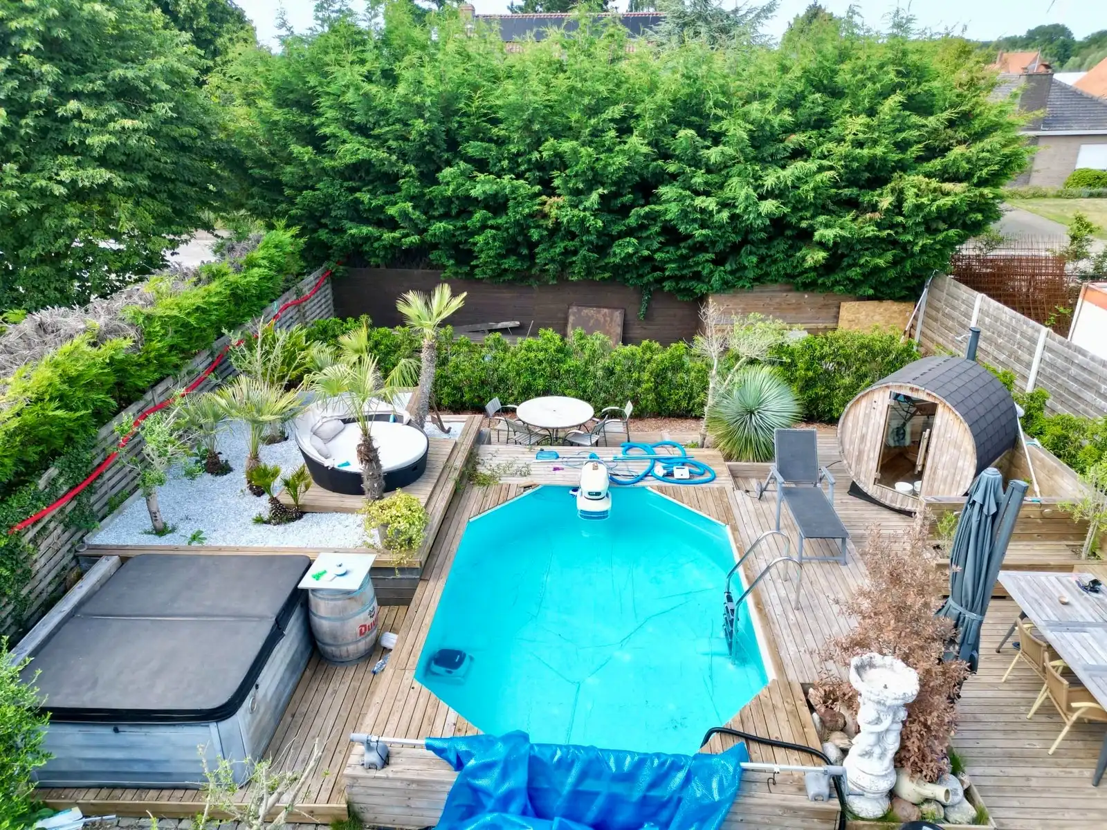 AAA-locatie: Instapklaar MAGAZIJN (800m2) met BURELEN en WONING (4 slpkms). Op 500m van afrit Gistel (E40)! foto 10