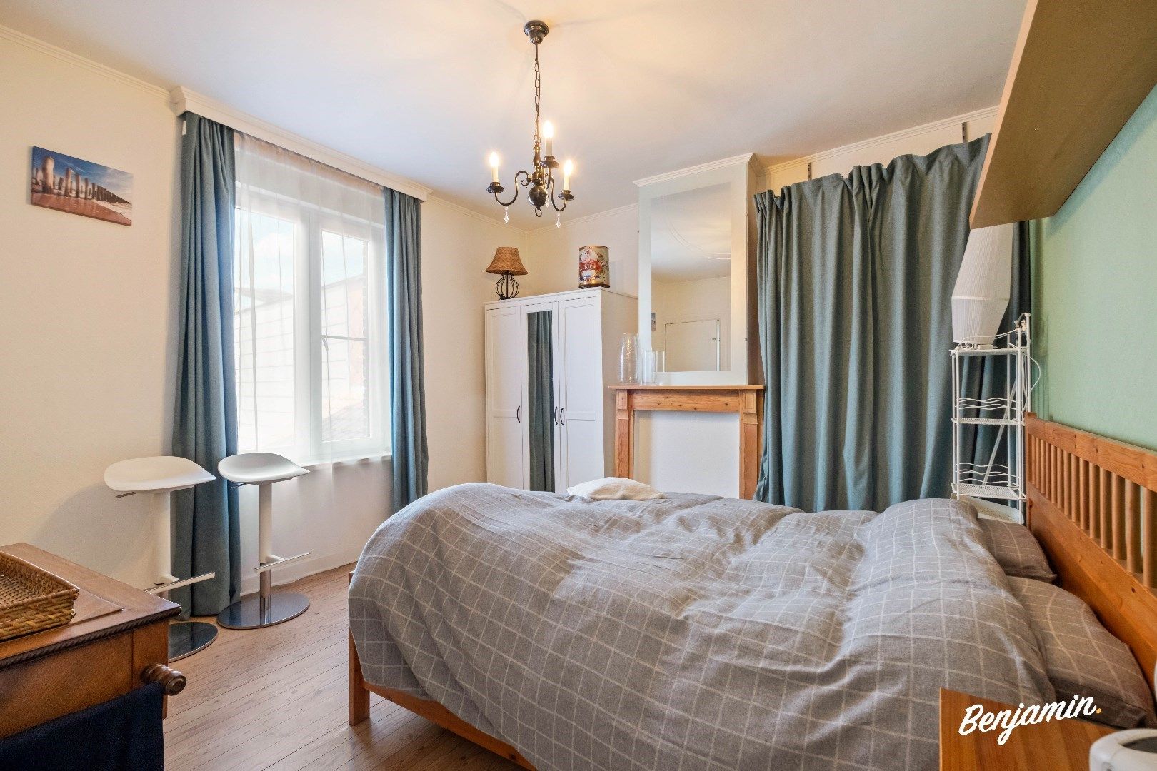 Rustig gelegen woning met 2, mogelijks 3 slaapkamers, in het centrum van Geluwe foto 12
