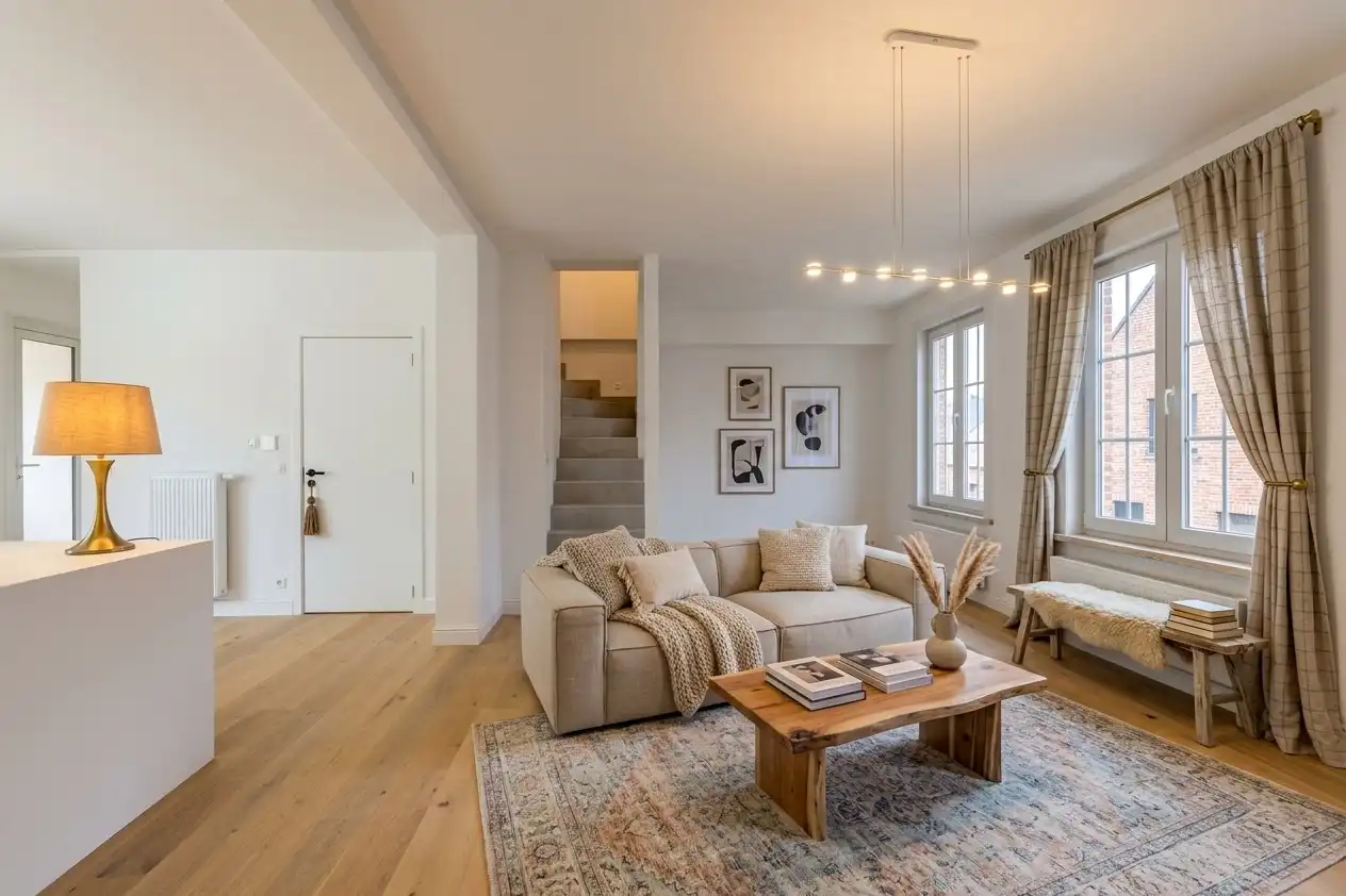 Gerenoveerd DUPLEX appartement in centrum Lier met 3 slaapkamers op 50 meter van de Grote Markt foto 24