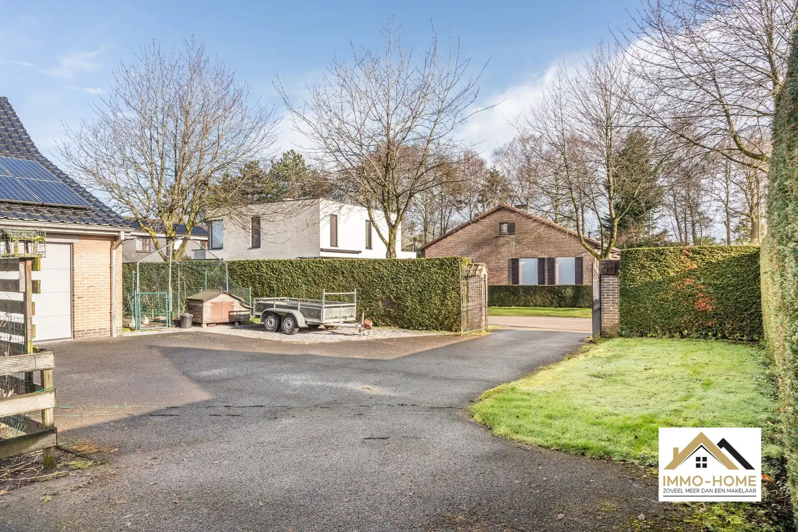 Ruime open bebouwing nabij centrum Lochristi foto 25