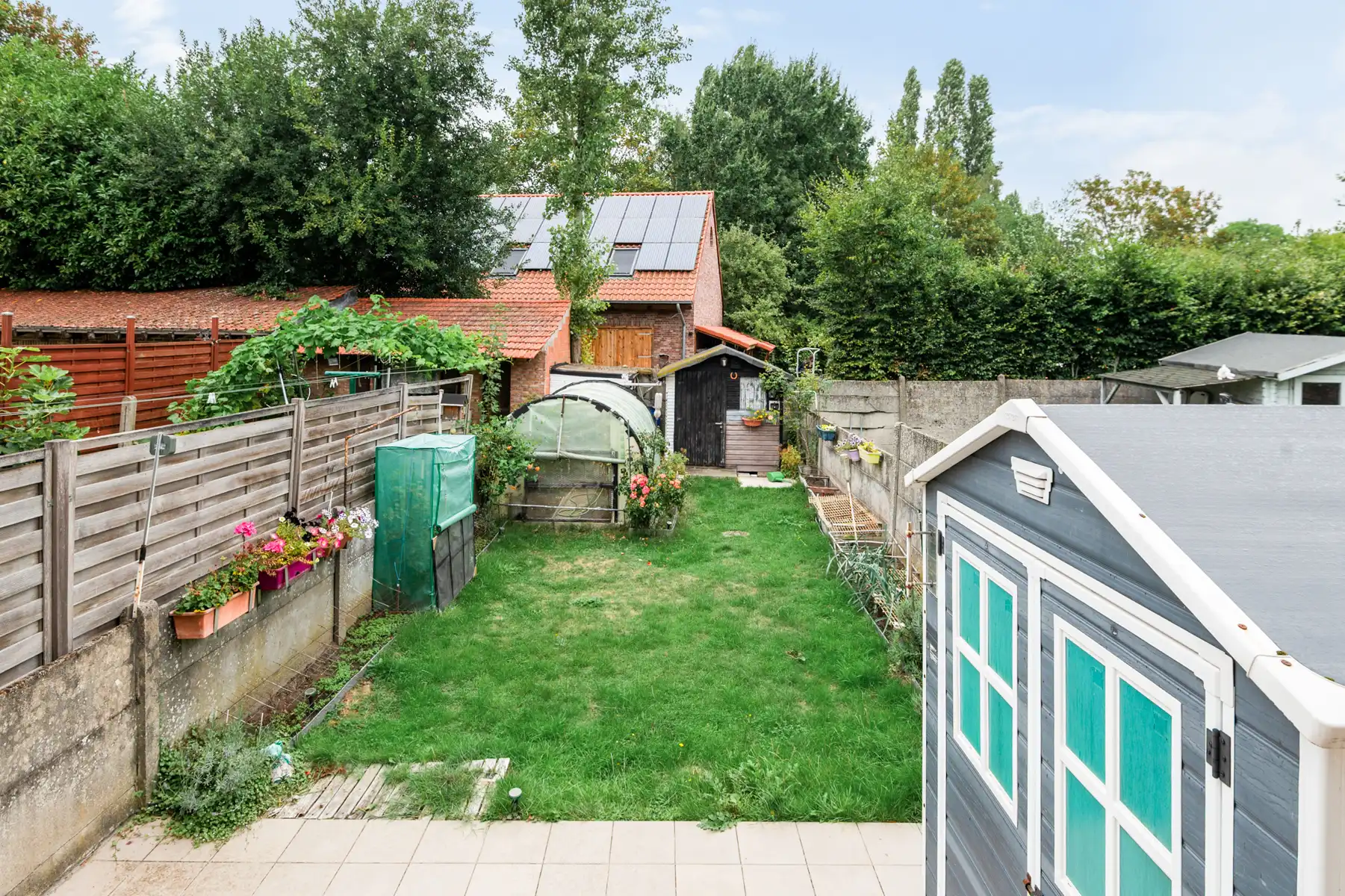 Woning met potentieel, 3 kamers en een tuin te Deurne-Zuid foto 9
