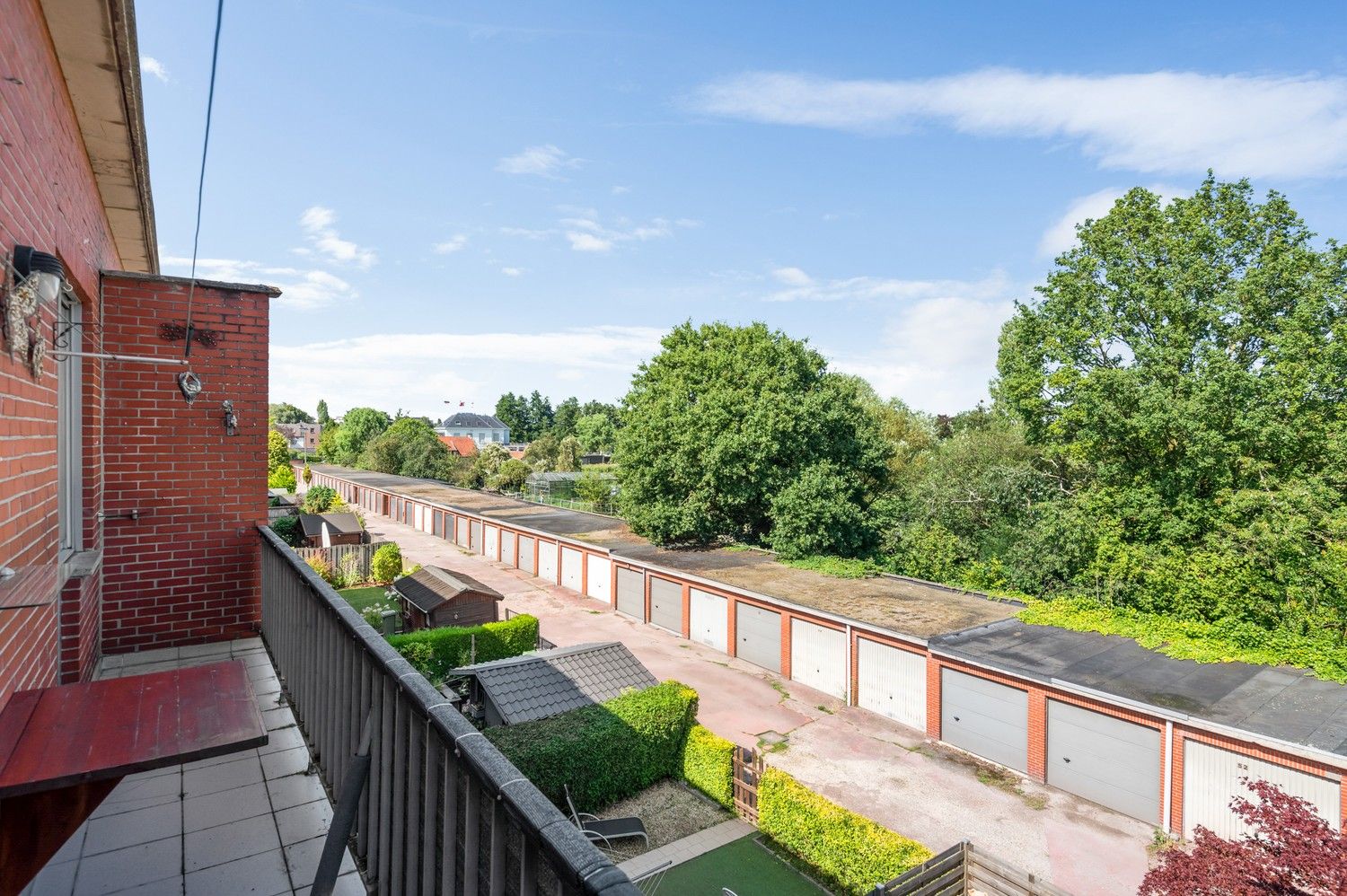 Tof appartement met 2 slaapkamers en terras te Wilrijk. foto 12