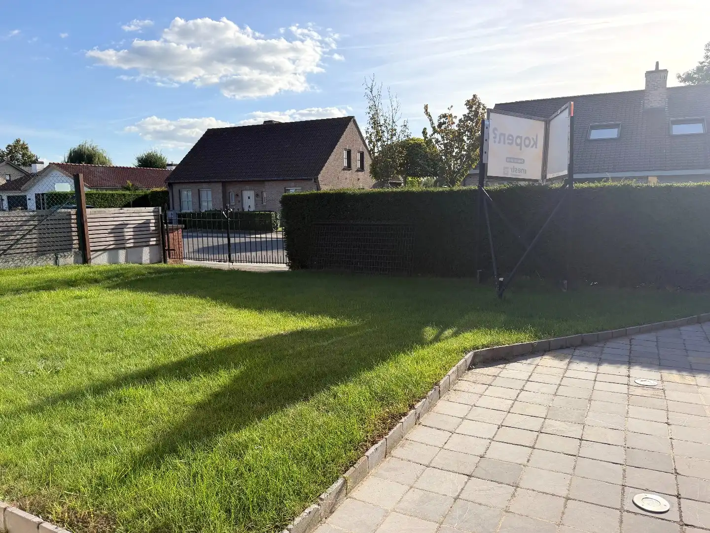 Gelijkvloerse woning met ruime tuin te koop op 720 m² in De Wijnberg te Wevelgem foto 18