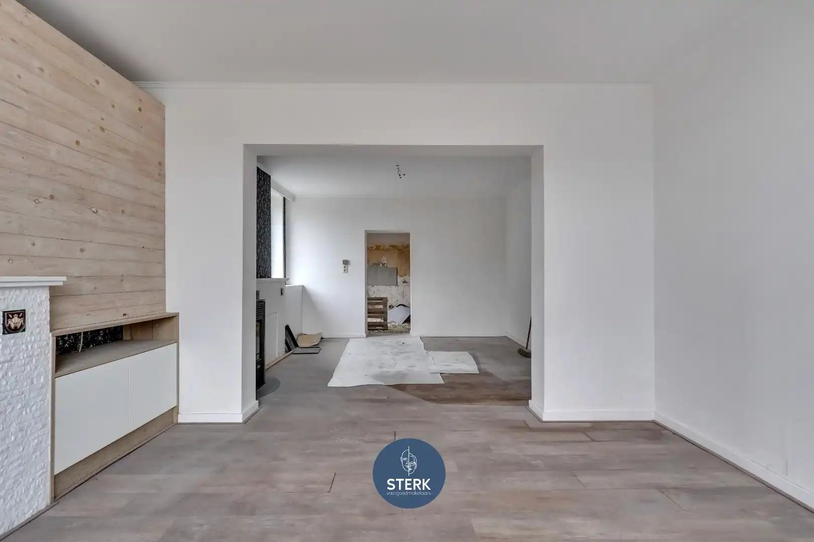 RENOVATIEPROJECT/PROJECTGROND OP ABSOLUTE ZICHTLOCATIE TE REKEM !  foto 12