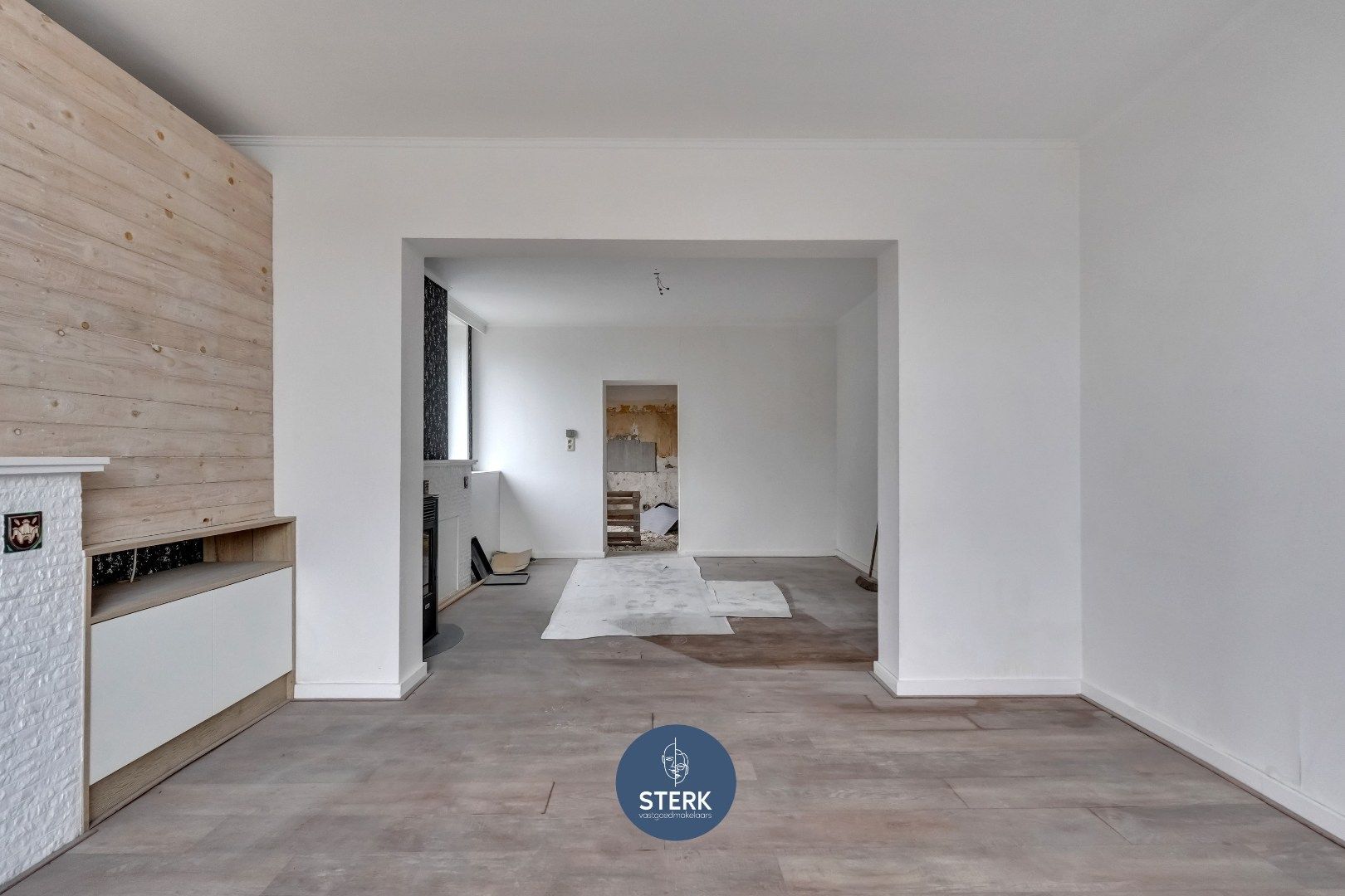 RENOVATIEPROJECT/PROJECTGROND OP ABSOLUTE ZICHTLOCATIE TE REKEM !  foto 12