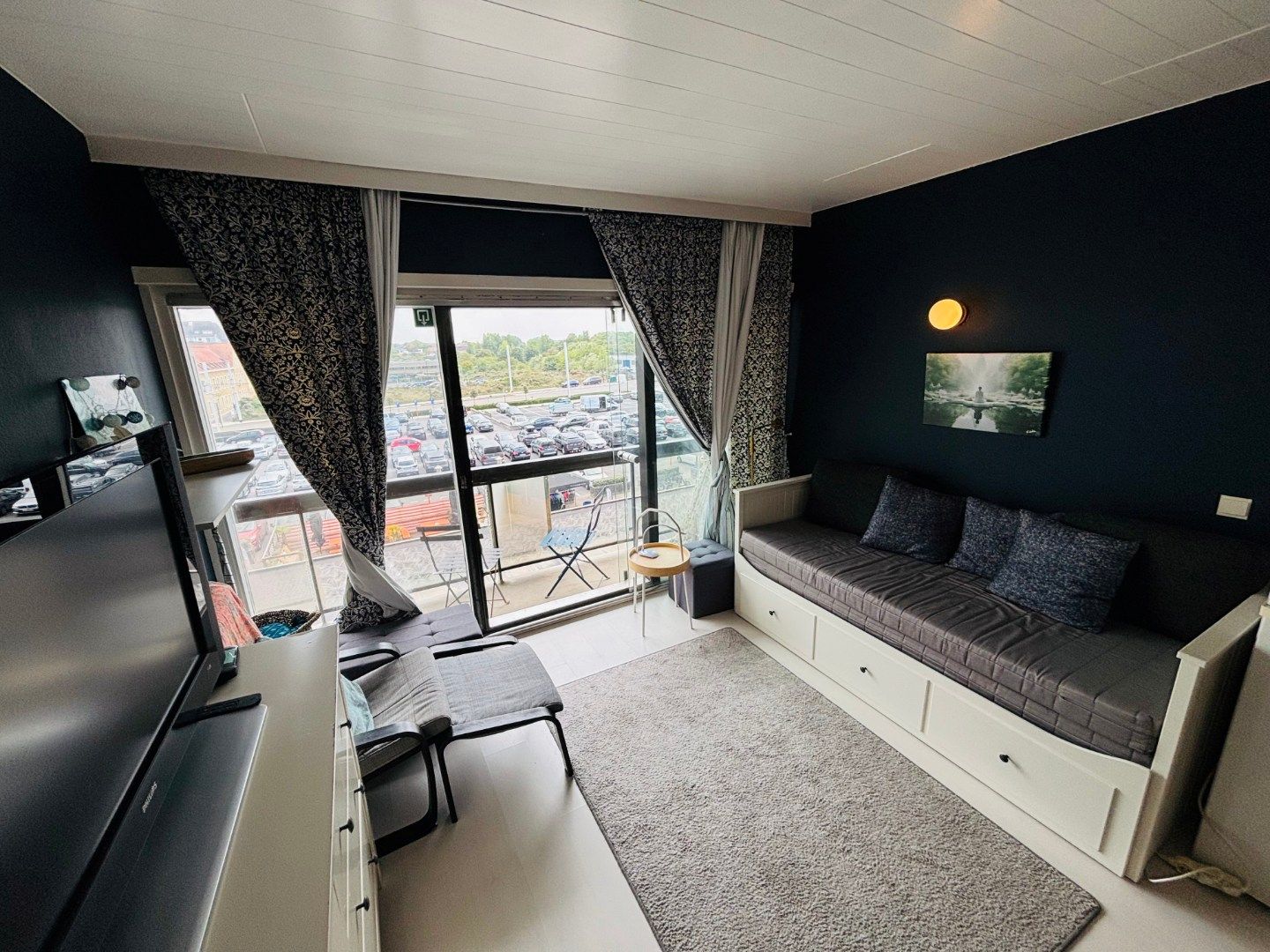 FUNCTIONELE STUDIO MET TERRAS EN GEMEENSCHAPPELIJKE ZWEMBAD  foto 5