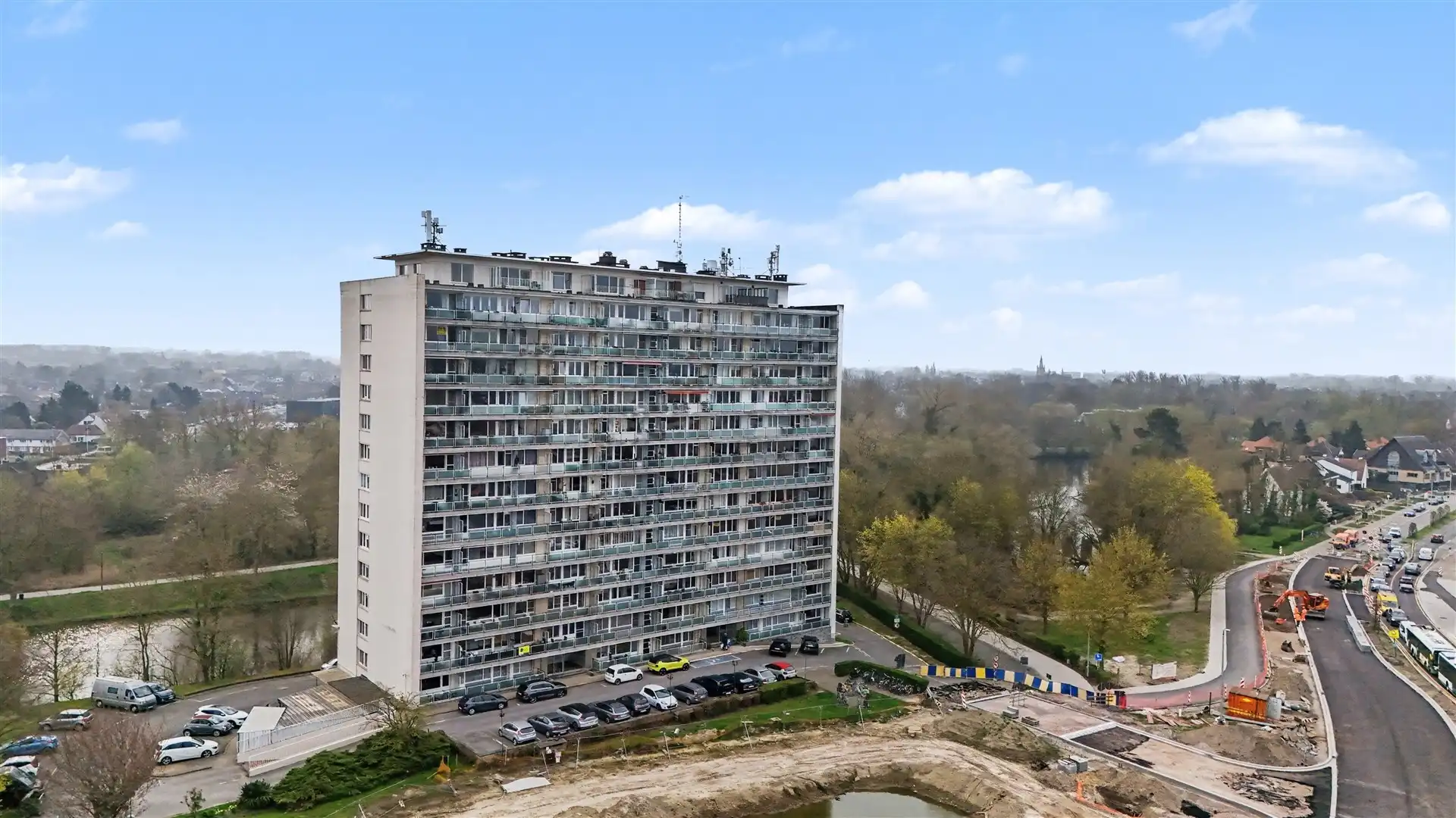 Centraal gelegen appartement op de eerste verdieping te Dendermonde foto 12