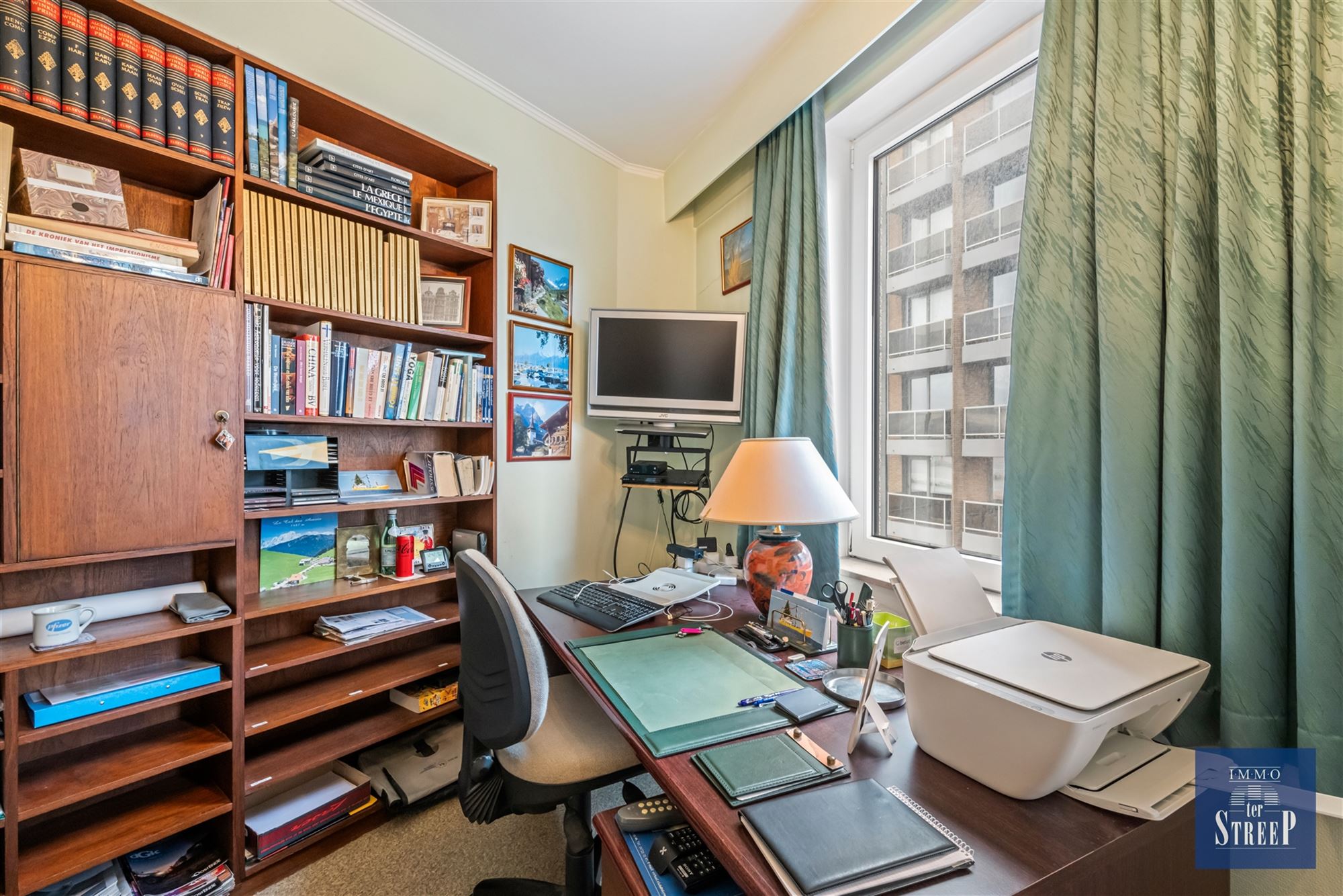 Ruim appartement met 2 slaapkamers en frontaal zeezicht  foto 8