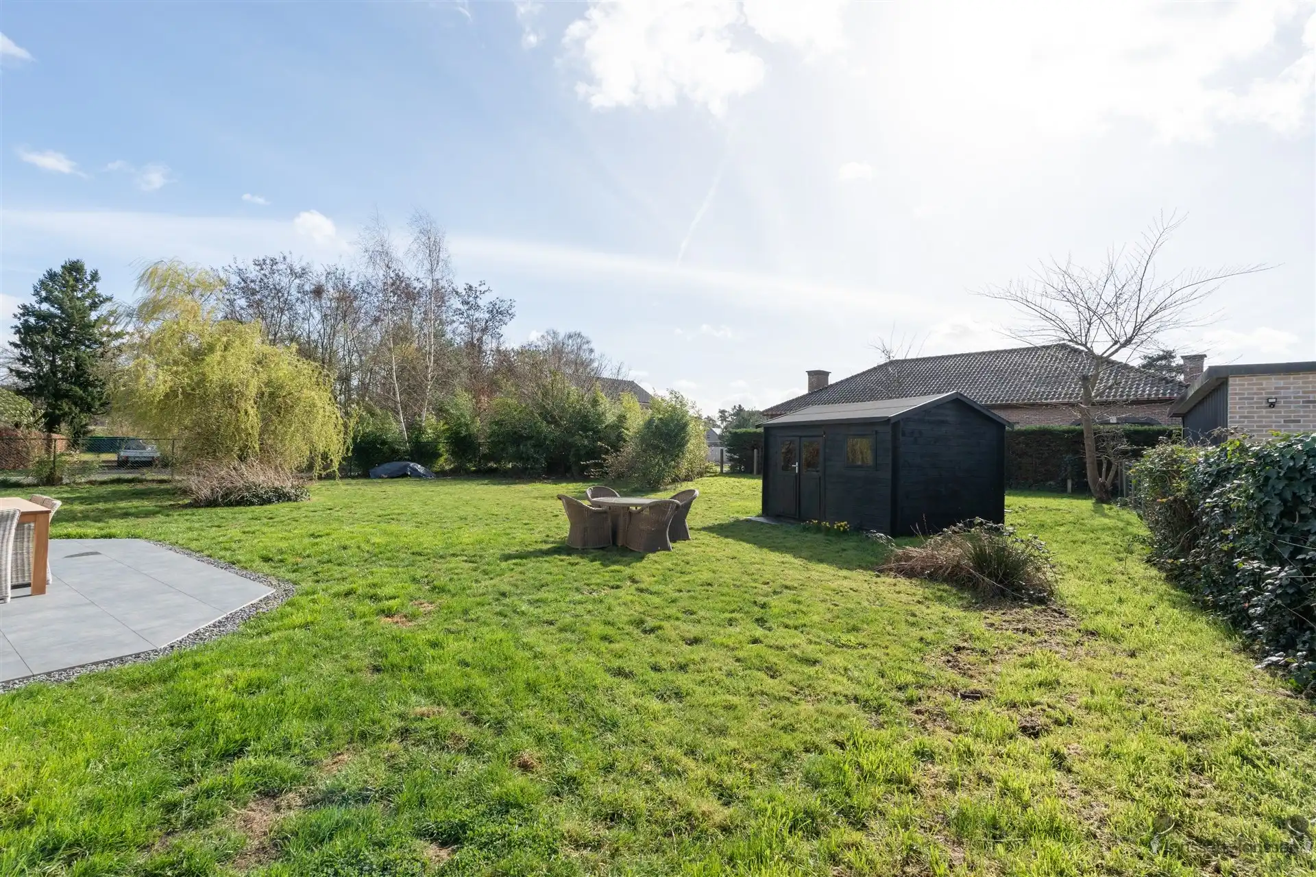 MODERNE, VOLLEDIG GERENOVEERDE VILLA OP RUSTIGE LIGGING IN TREMELO foto 22