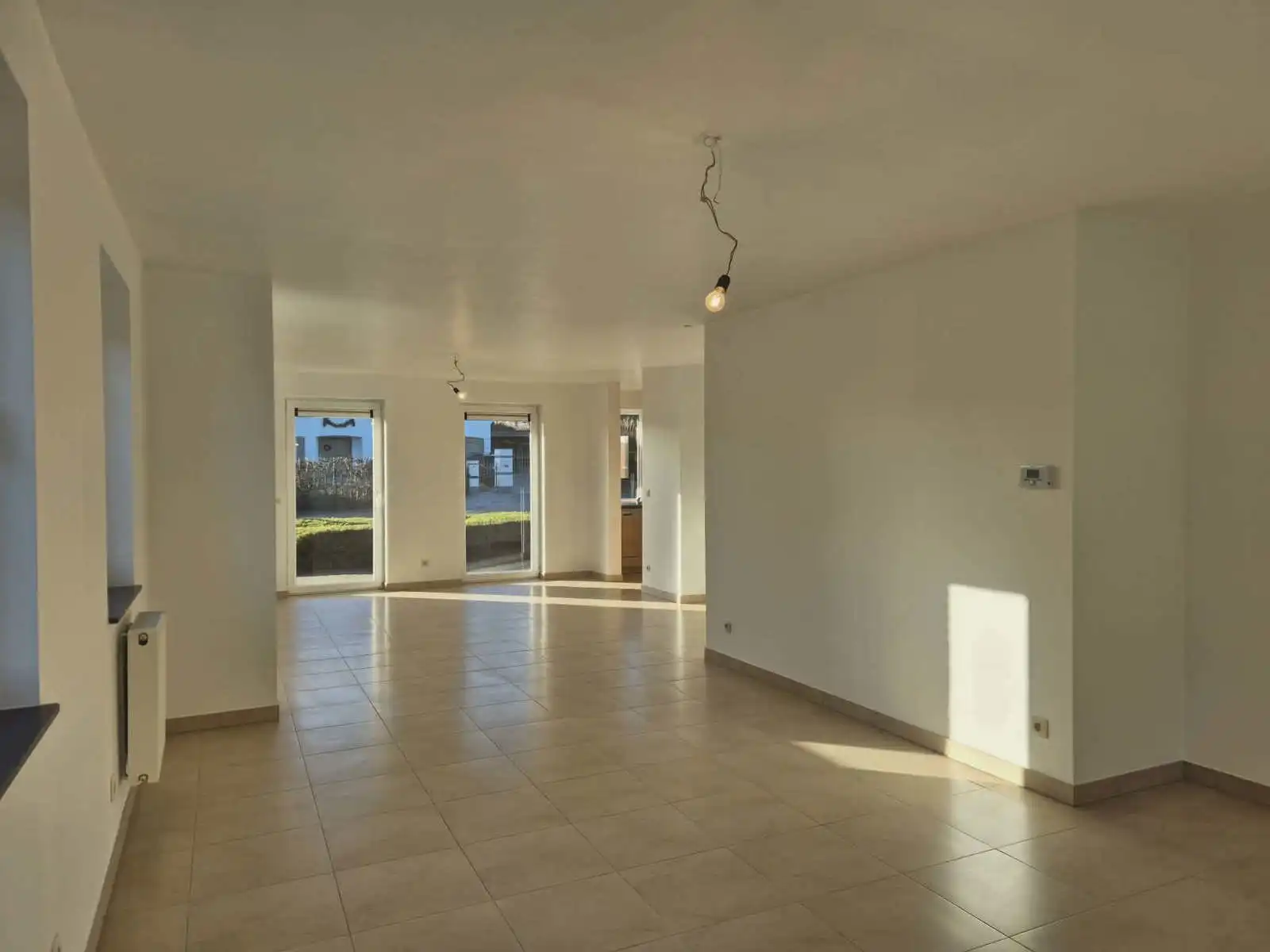 Gelijkvloers appartement met 2 slaapkamers en garage foto 6