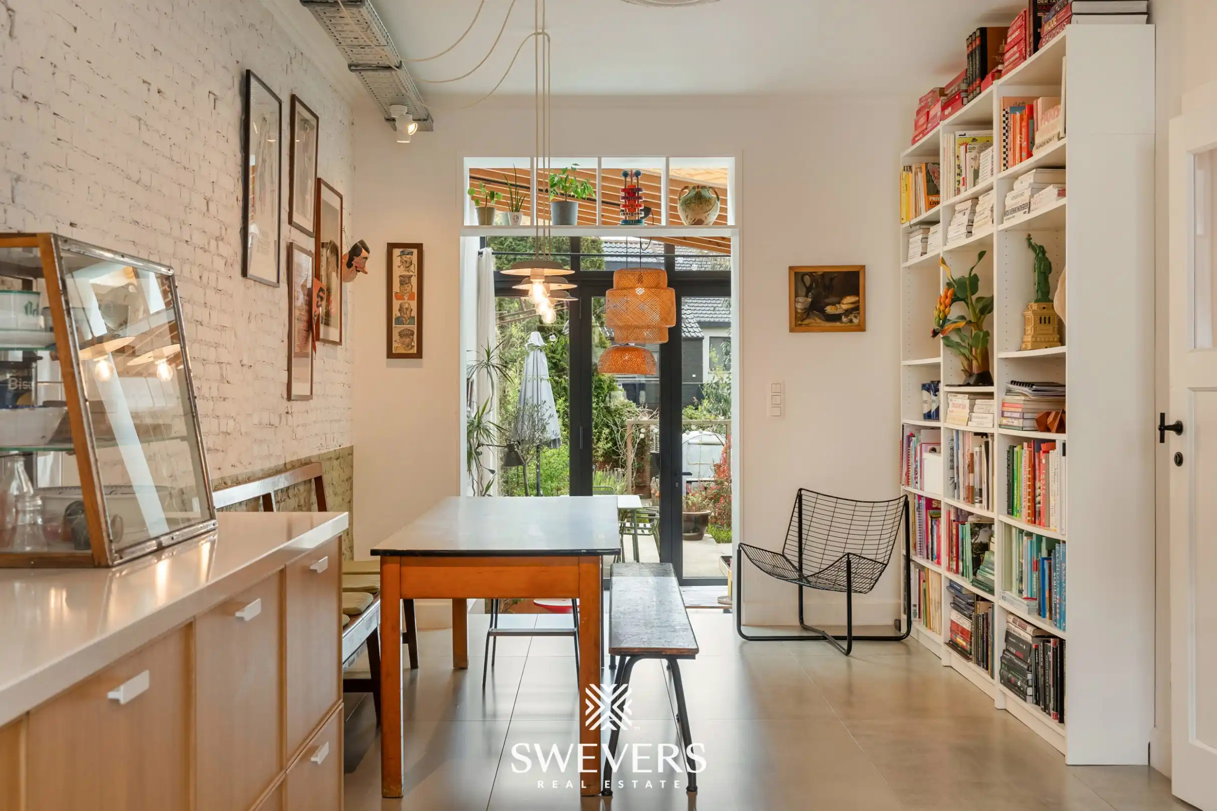 Knappe totaalrenovatie (EPC: A) met zonnige tuin en garage op topligging in Hasselt foto 11