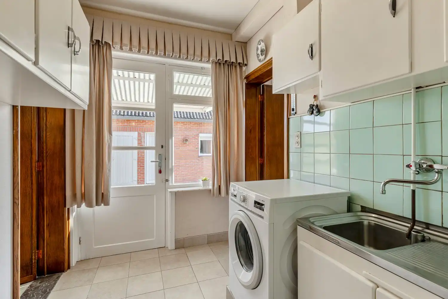 Gezinswoning met 3 slaapkamers, garage en leuke tuin in landelijke omgeving te Bunsbeek foto 12