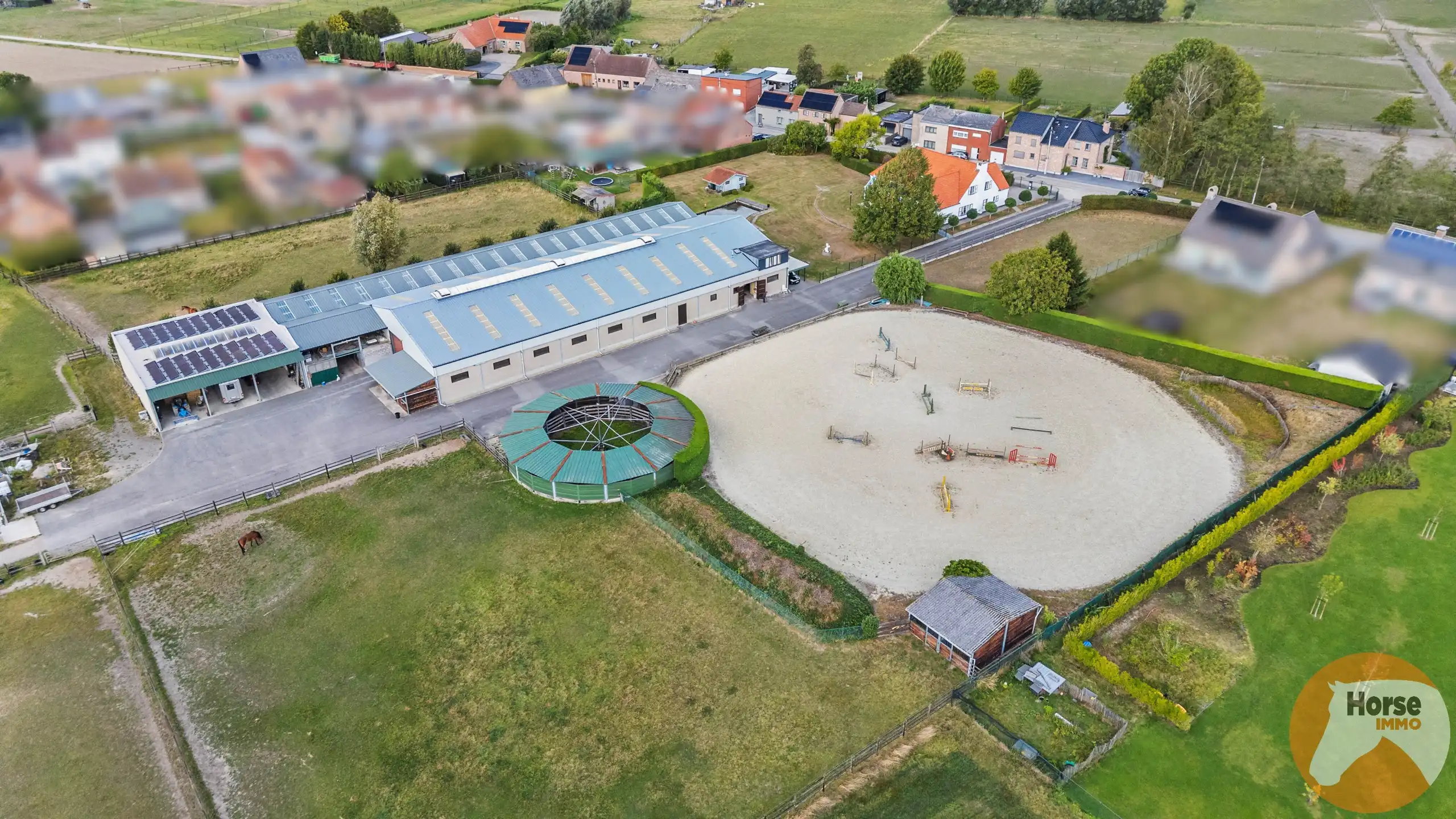 MECHELEN - Exclusieve hippische accommodatie op +/- 4,4ha  foto 36