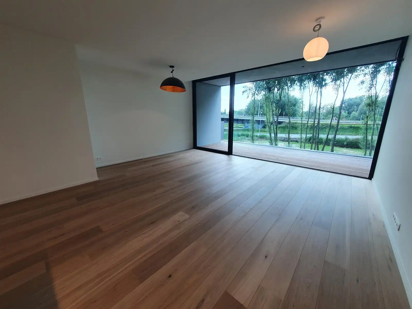Tof appartement met standplaats aan de Leie !! foto 9