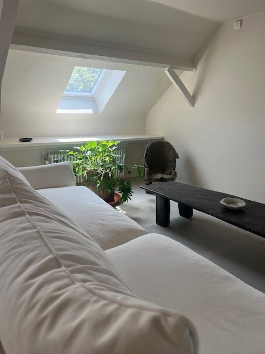 Hip, gemeubeld dakappartement met zicht over Gent foto 8