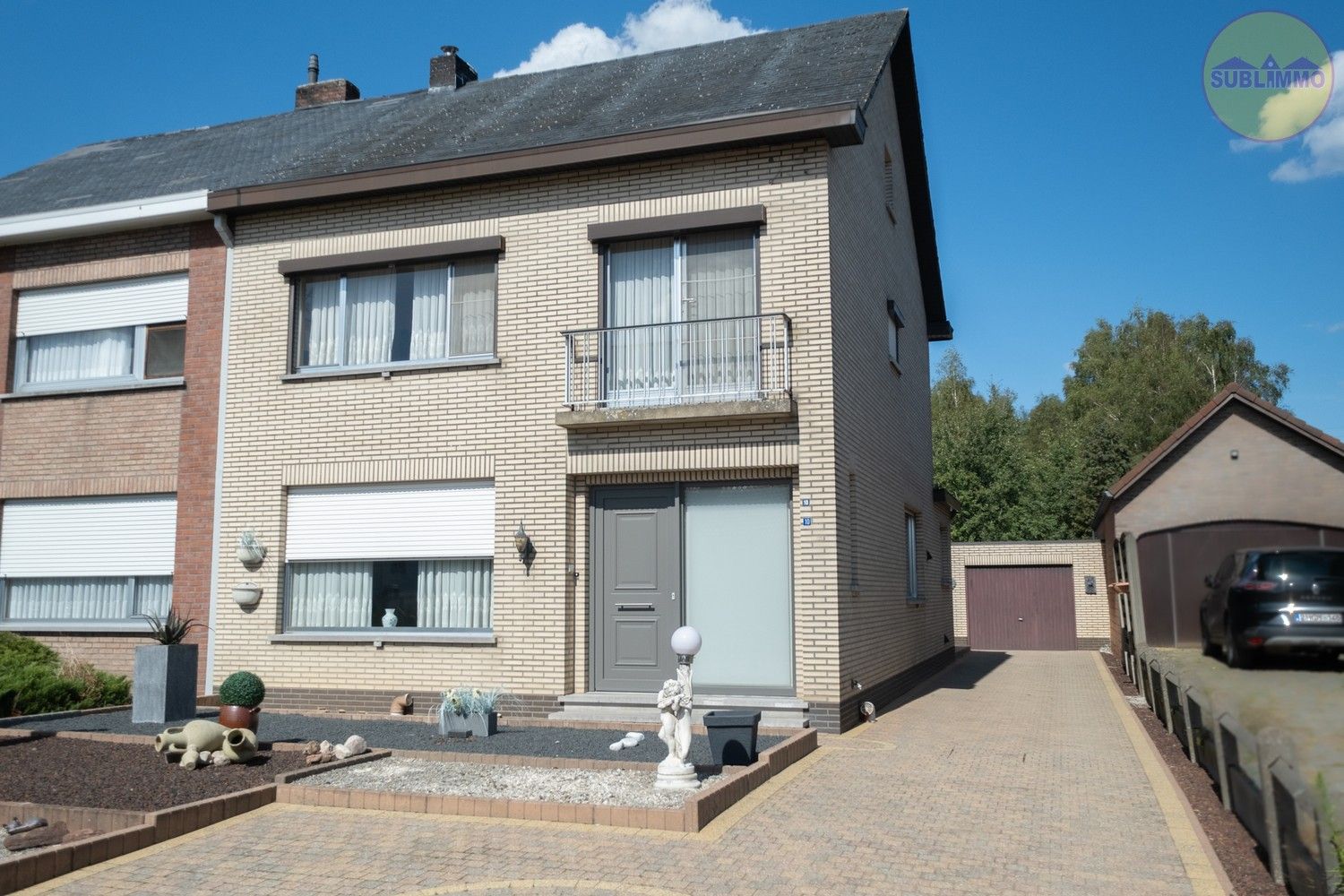 Hoofdfoto van de publicatie: Gezinswoning met tuin en garage in landelijke omgeving te Balen