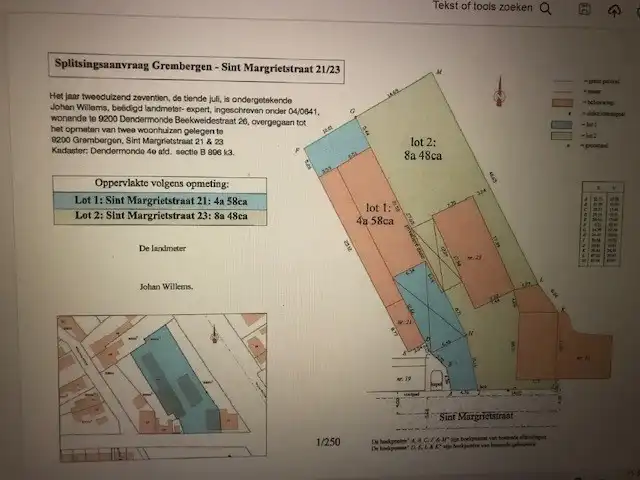 Te Grembergen : Woonst met terras en tuin - EN bijgebouw met garage- ruime parking in doodlopende straat nabij de spoorweg foto 31