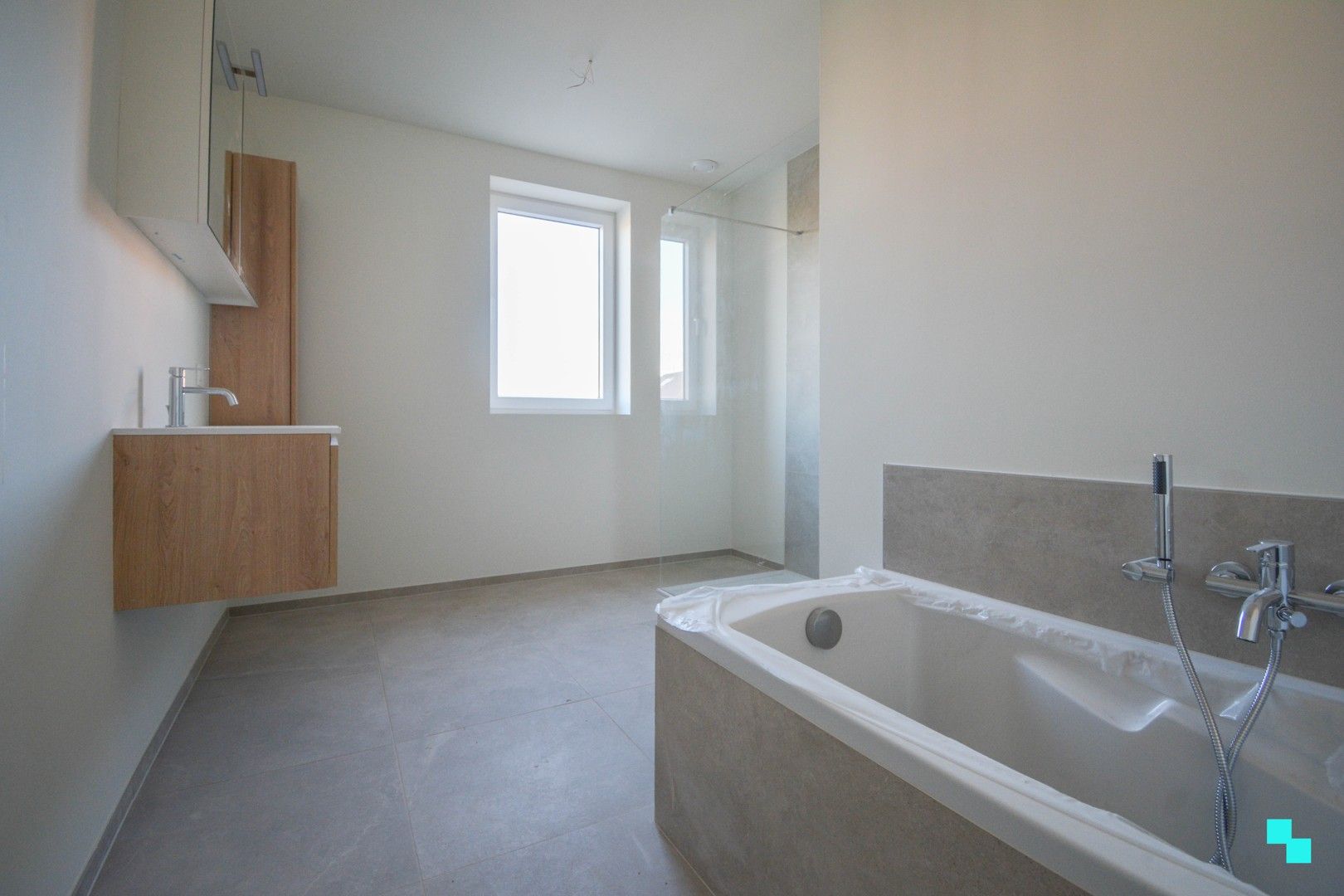 Energiezuinige, halfopen nieuwbouwwoning te Sleihage foto 18