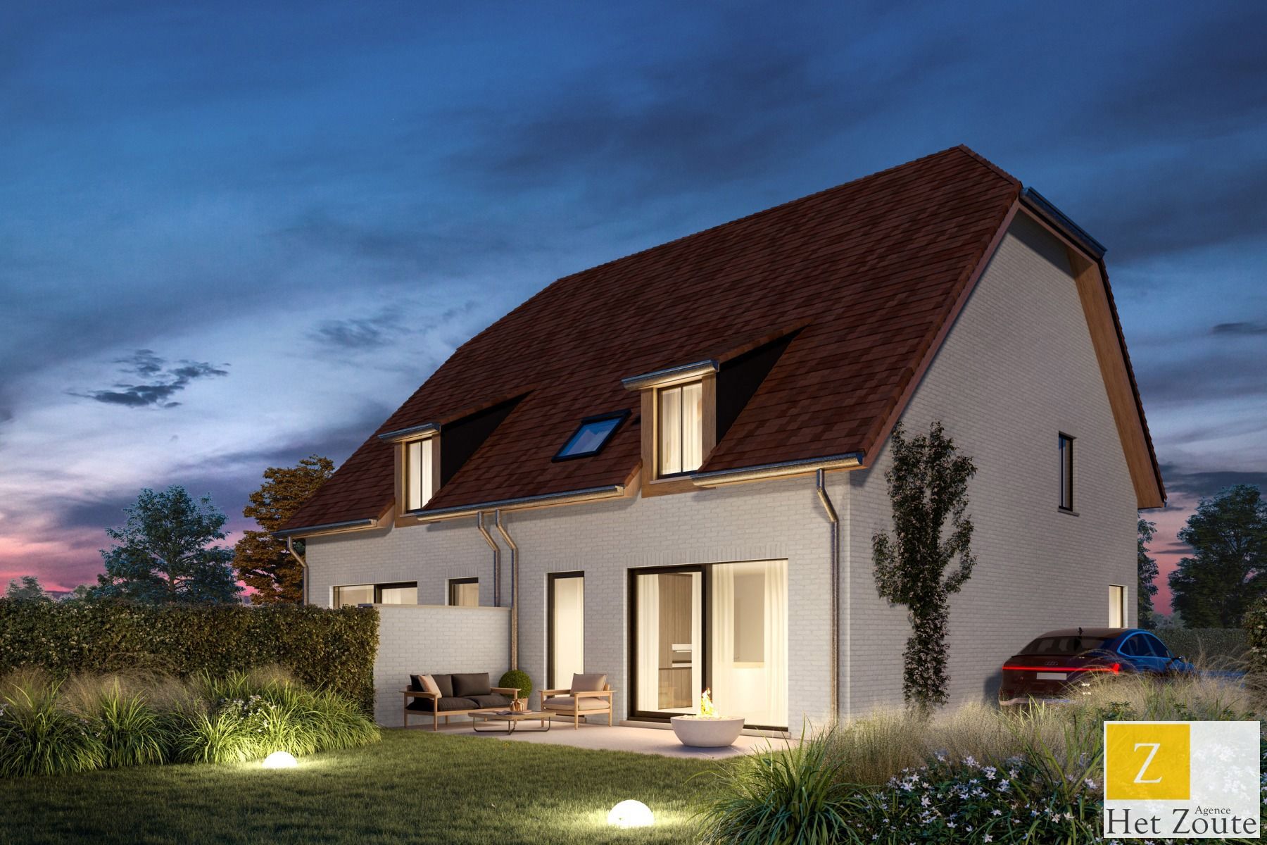 Prachtige nieuwbouwwoningen en casco pastorijwoning foto 2
