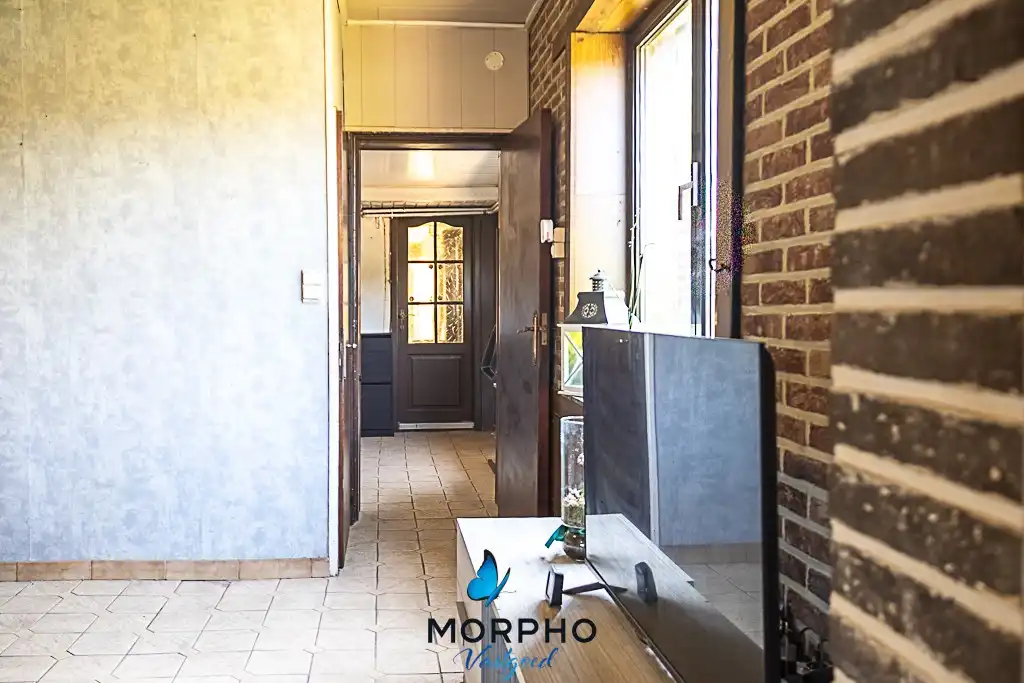 Te renoveren halfopen woning of nieuwbouwmogelijkheid op 1.332 m² in Lievegem, Waarschoot foto 6