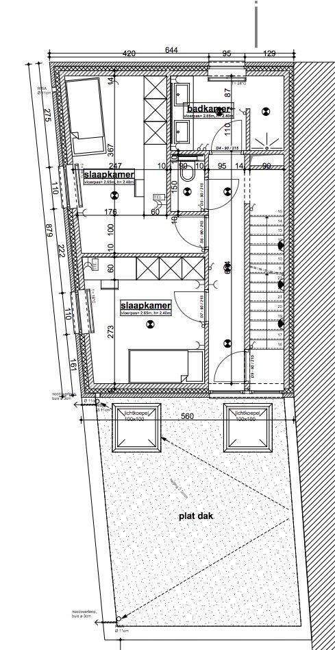 Genk, Leemstraat 28: Moderne, energiezuinige woning met 3 slaapkamers, tuin, carport, tuinberging,... foto 16