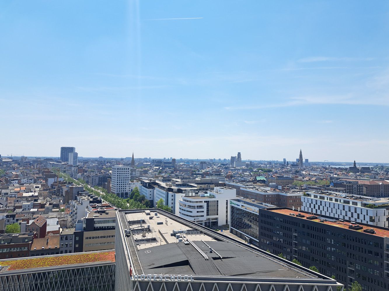 Nieuwbouwappartement met uitzonderlijk uitzicht op Antwerpen en de Schelde foto 16