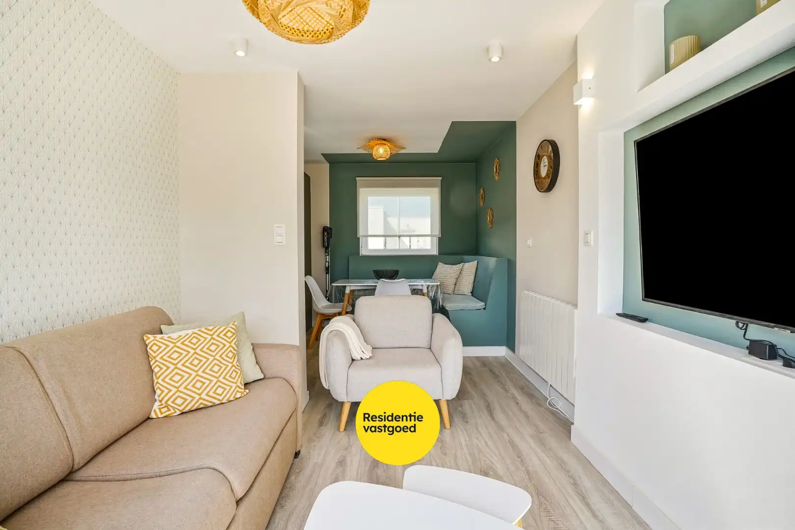 Recent gerenoveerde vakantiewoning (type bungalow) met 2 slaapkamers te Koksijde.  foto 12