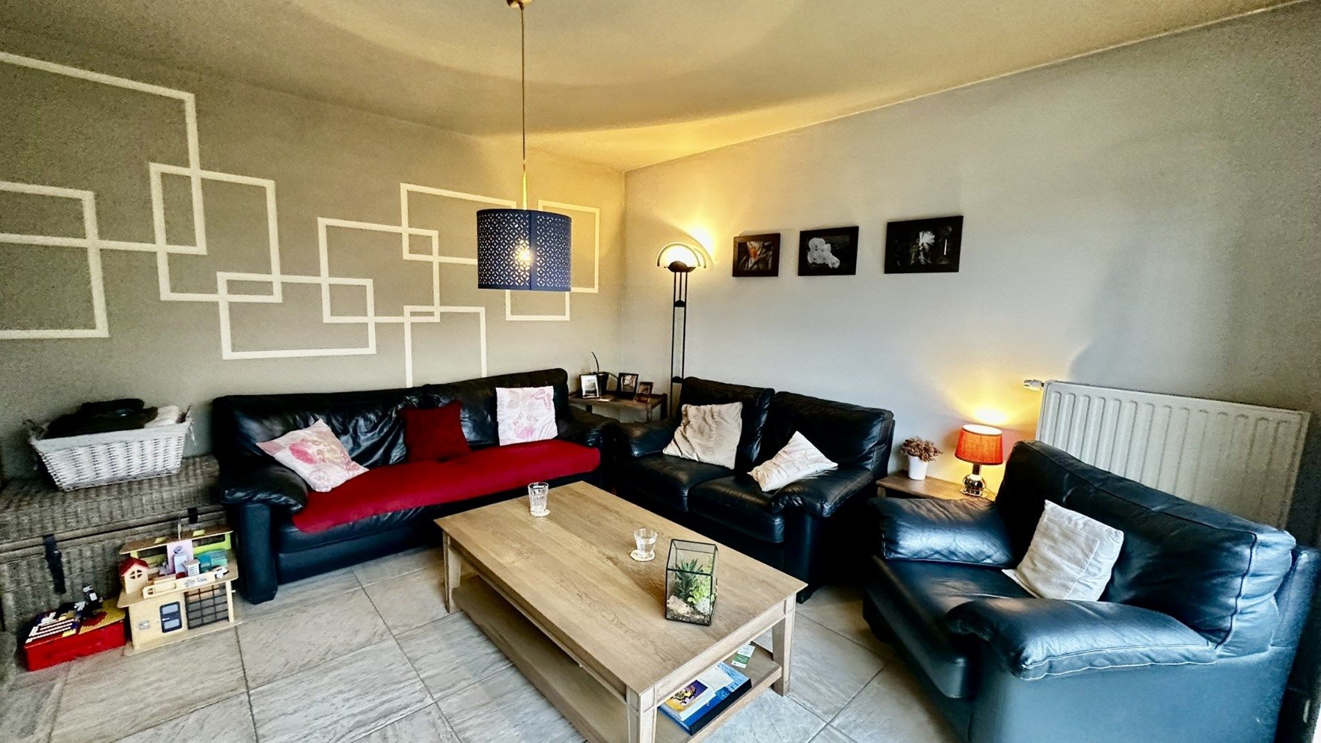 Ruim duplex appartement in Zele foto 2