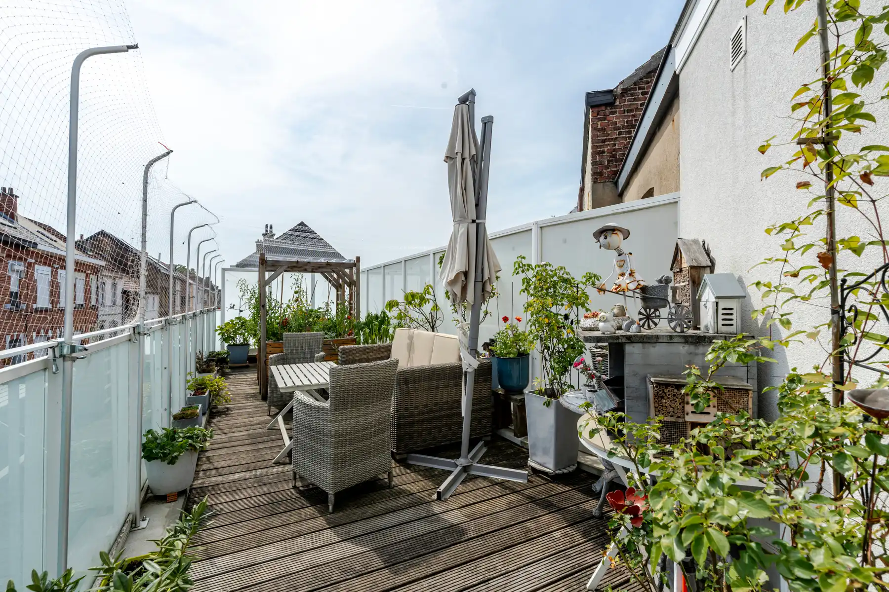 Polyvalente woning met een mooi dakterras en 3 tot 4 slpk foto 4