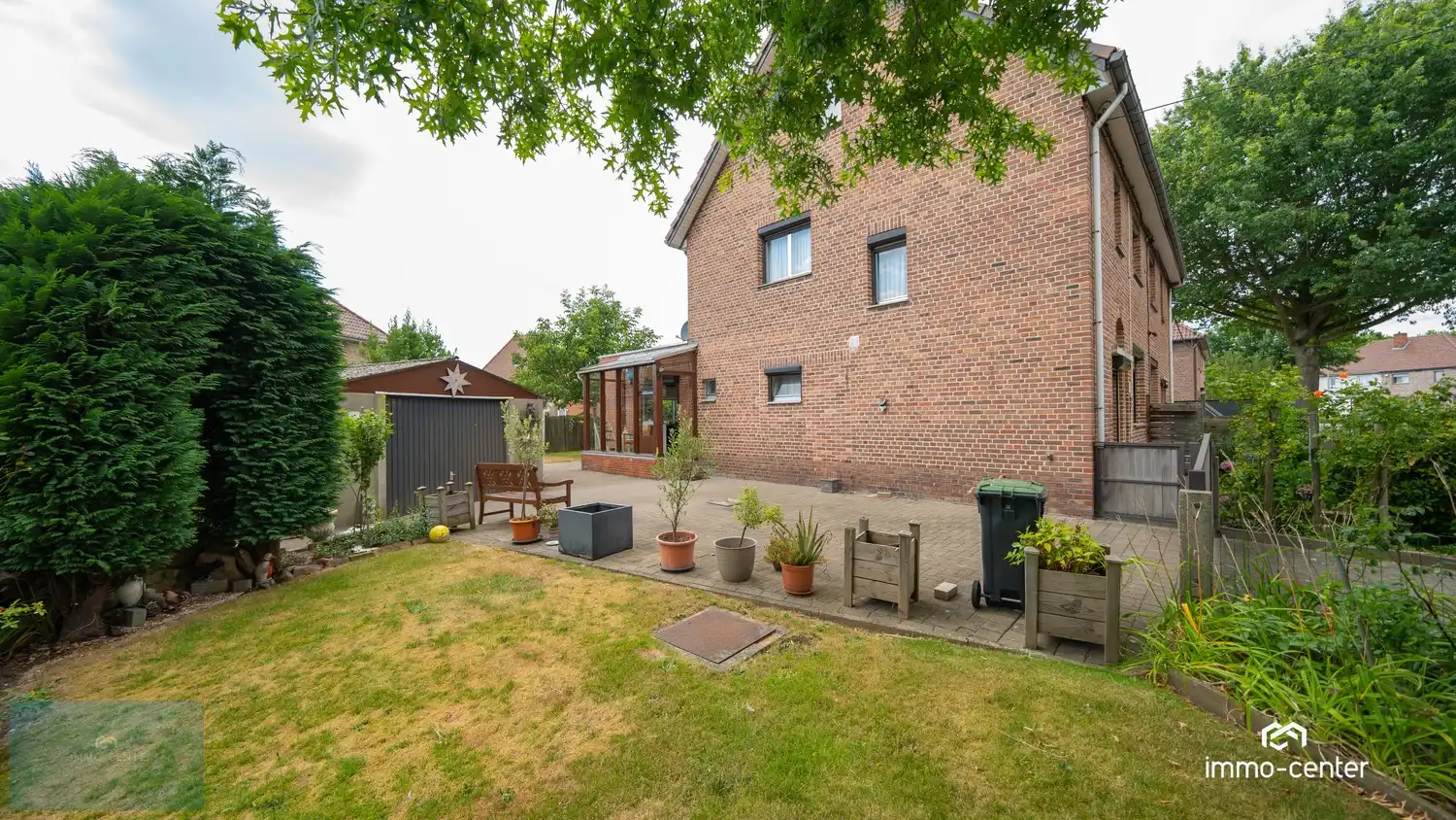 🏡 Halfopen gezinswoning met 5 slaapkamers en tuin – Doornstraat 9, Winterslag foto 4