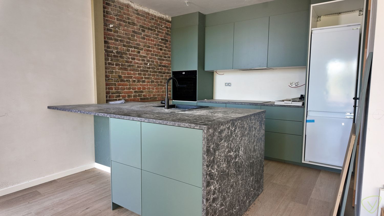 Prachtig nieuwbouwappartement te huur in Waterland-Oudeman. foto 4