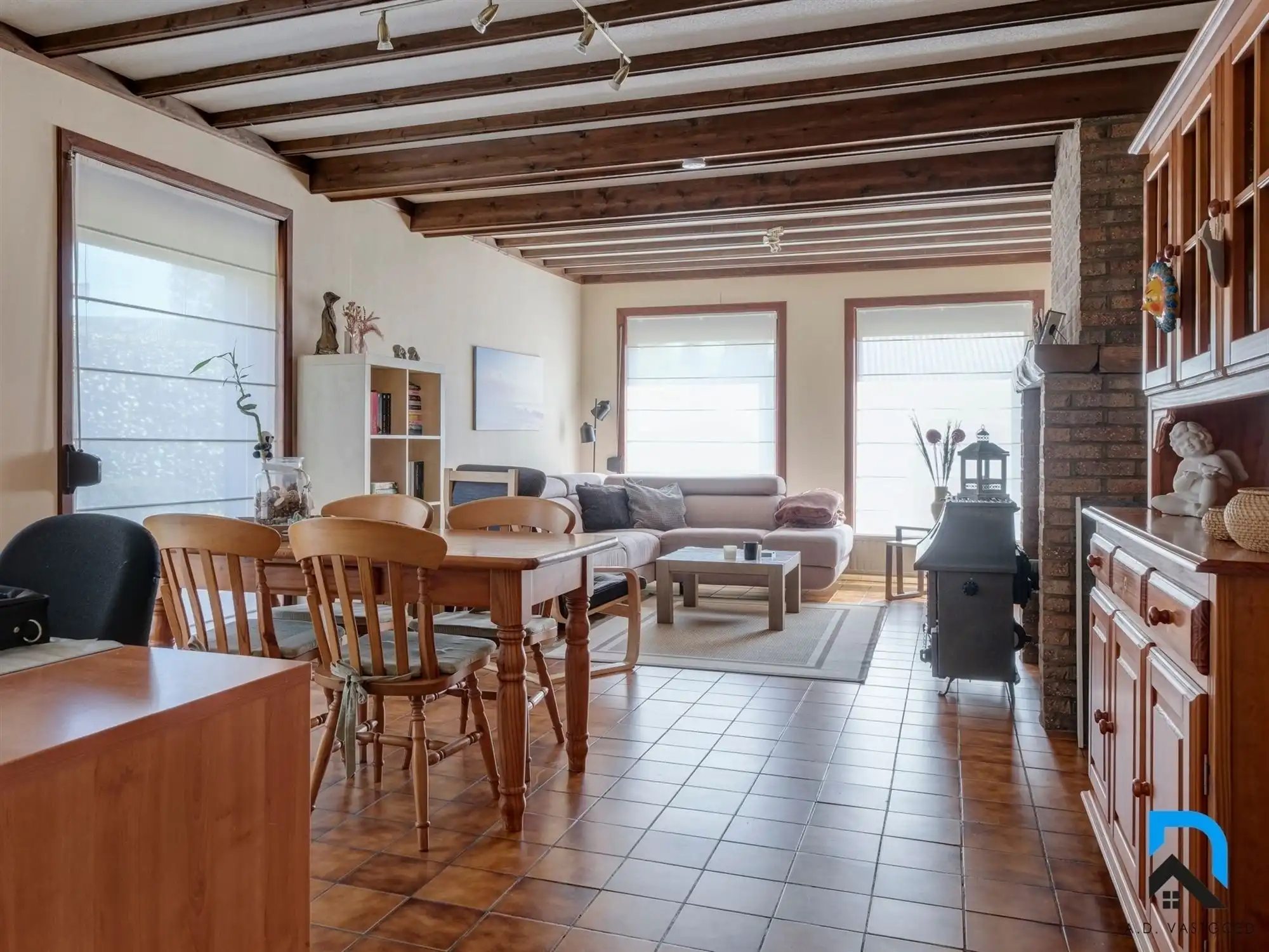 Ruime vrijstaande woning in Helchteren foto 7