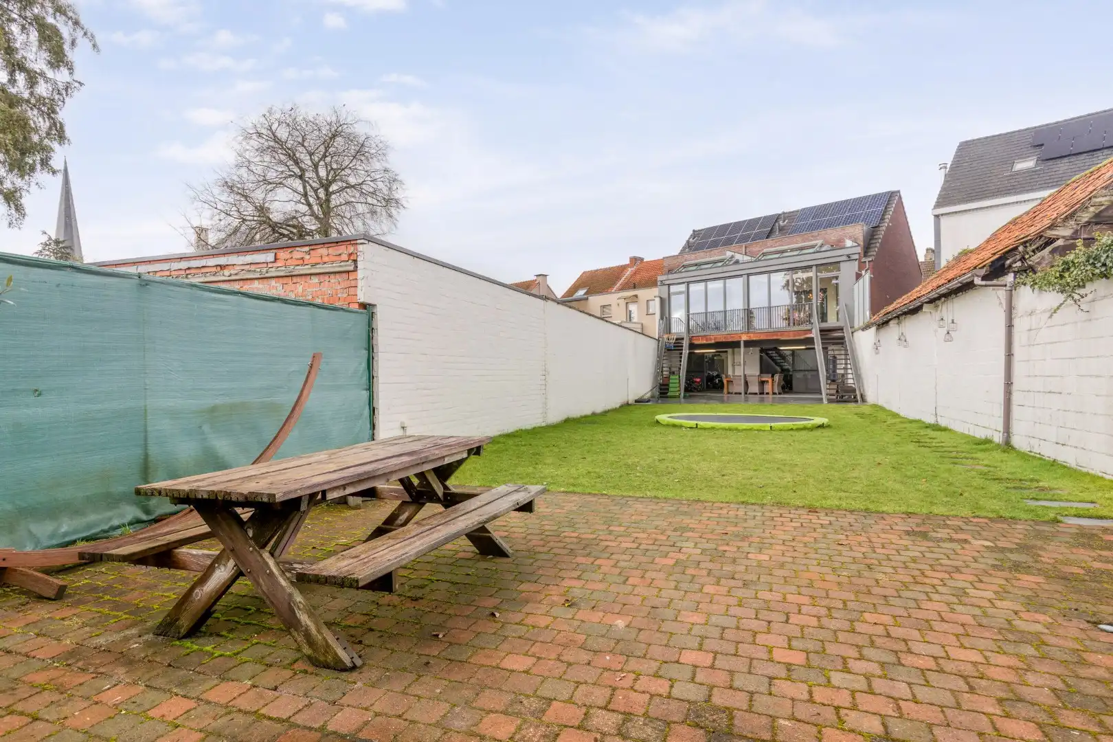 Ruime, energiezuinige bel-etagewoning met ruime garage in hartje Retie met zorgwoningpotentieel foto 33