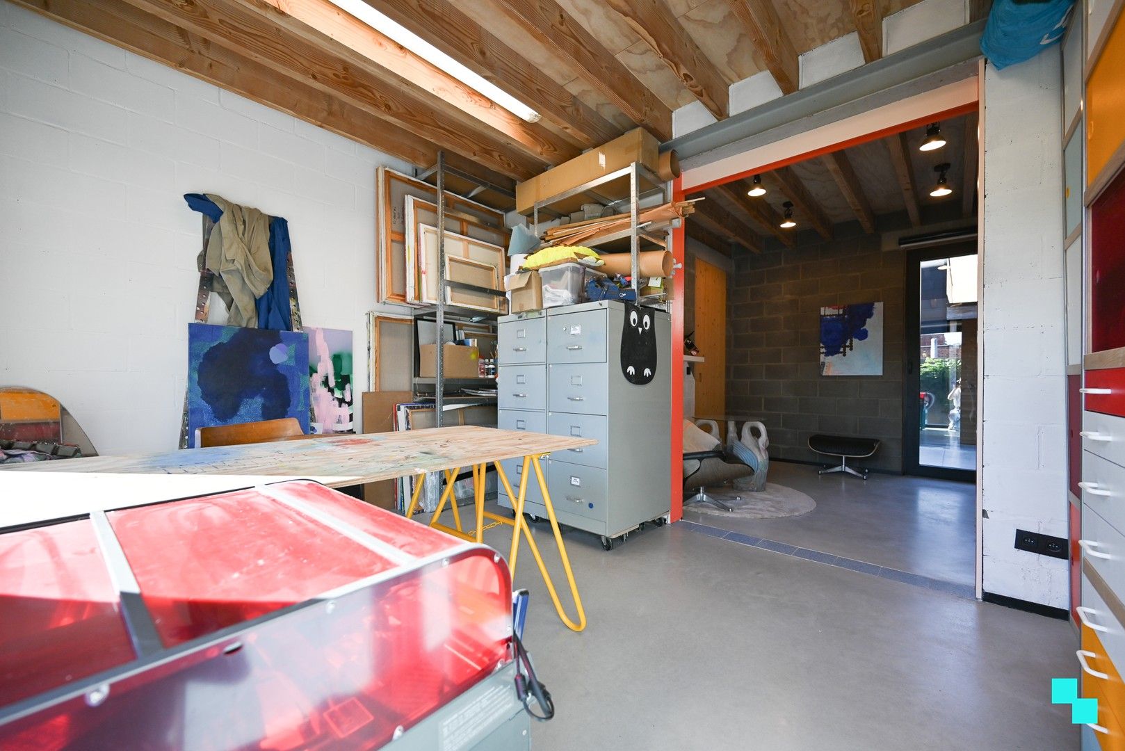 Energiezuinige woning met fantastische tuin op grens Izegem / Rumbeke foto 21