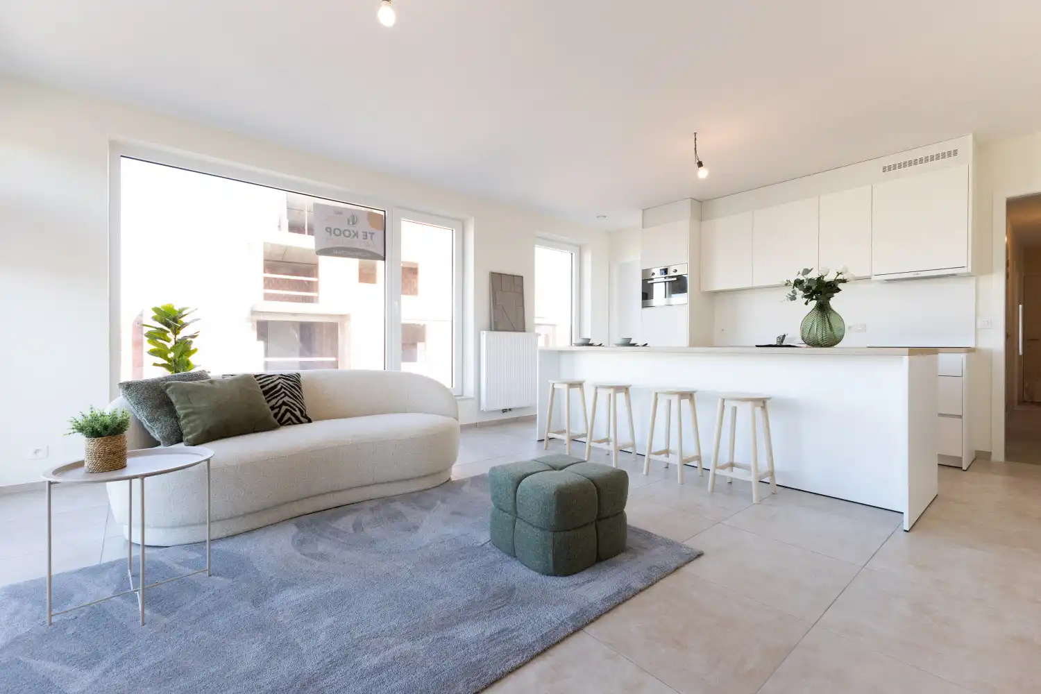 Stijlvol duplex appartement met 2 slaapkamers foto {{pictureIndex}}