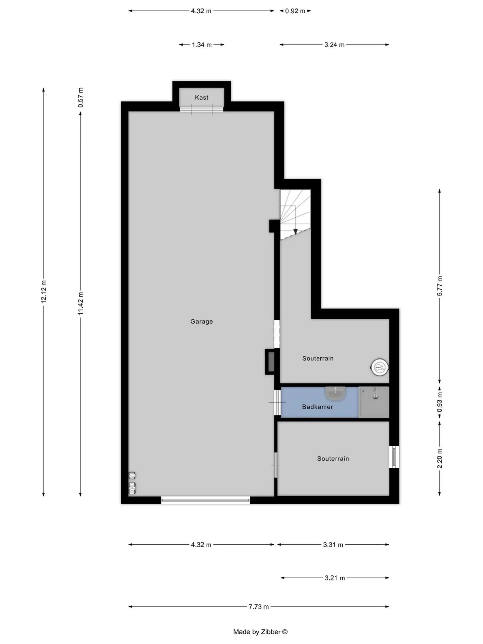 Woning + atelier + weide op een terrein van 59a79ca foto 28