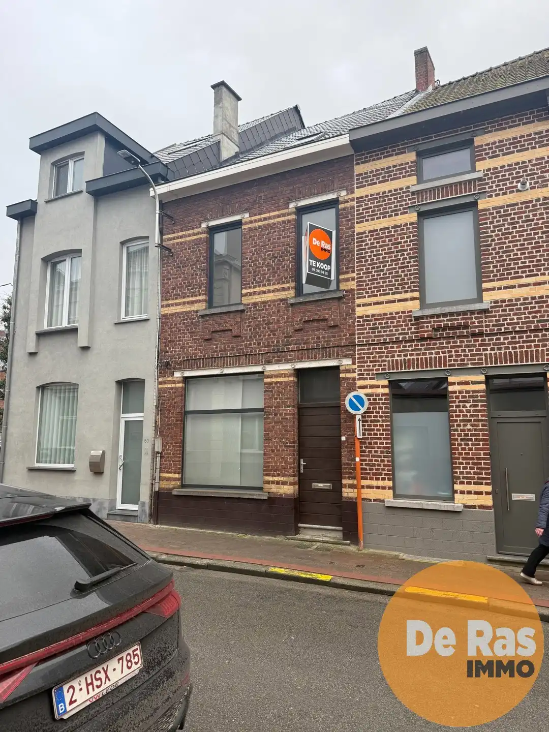 ZOTTEGEM - Karaktervolle stadswoning met tuin in Zottegem foto {{pictureIndex}}