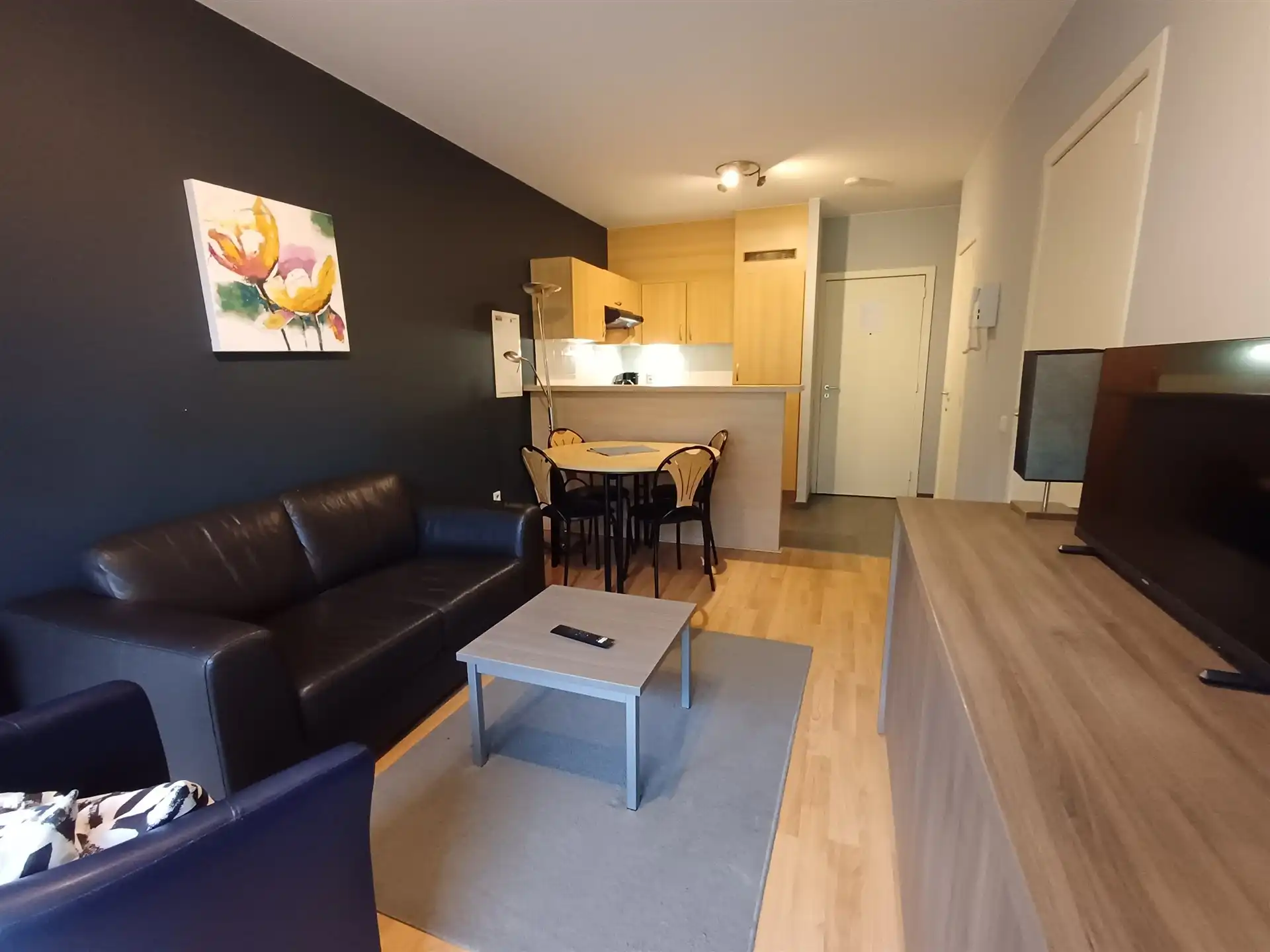  IN OPTIE Appartement op het gelijkvloers met terras foto 5