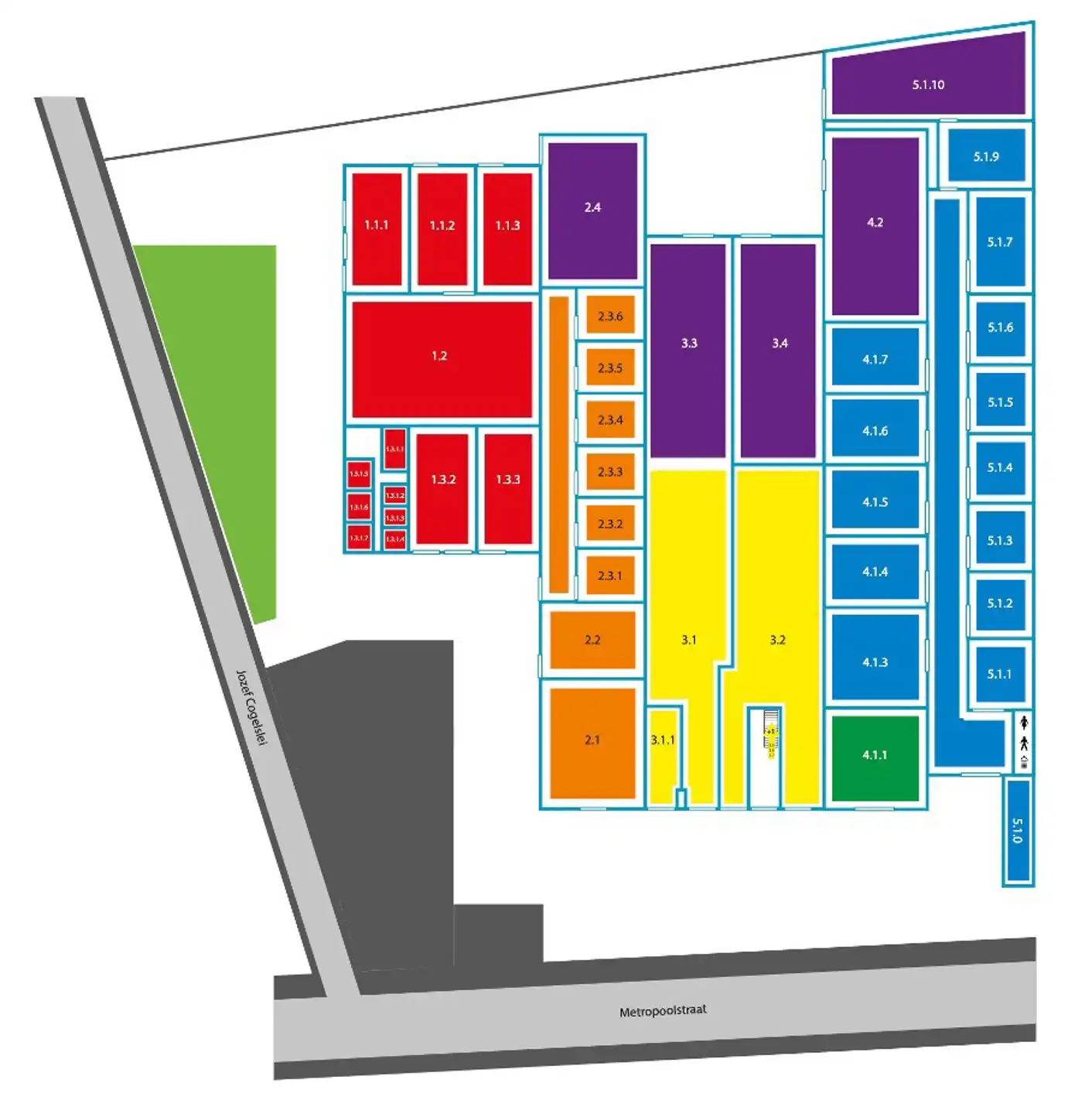 Te Huur 3 Magazijnunits te Schoten (100 m² / 340 m²) foto 6