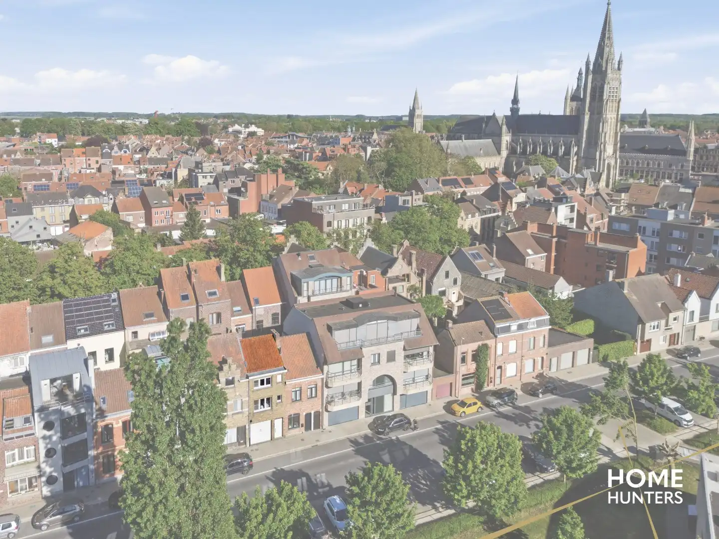 Charmante Bel-etagewoning in het historische stadscentrum van Ieper foto 22